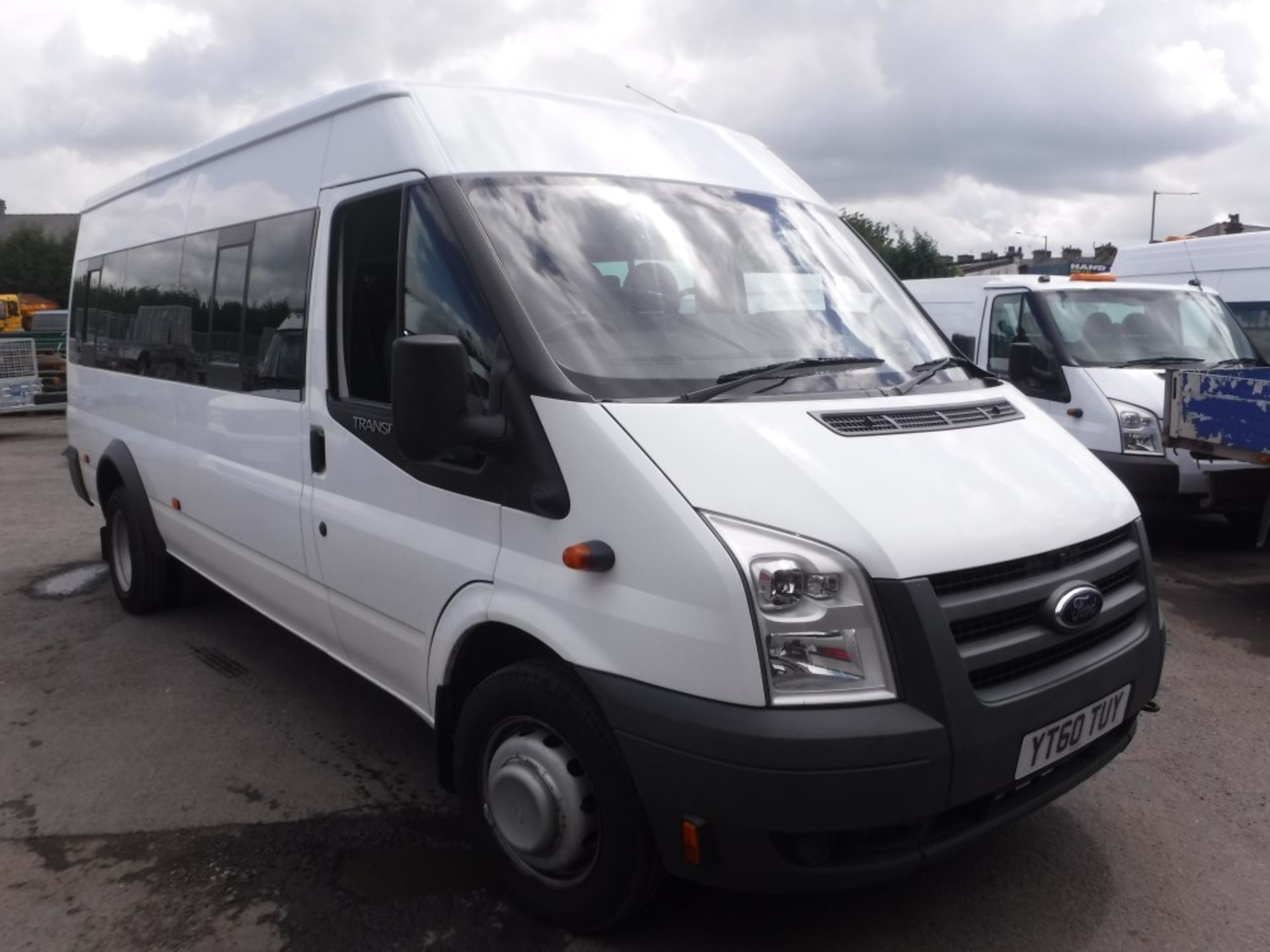 60 reg FORD TRANSIT 115 T430 17 SEAT LWB MINIBUS, 1ST REG 09/10, TEST 01/18, 179535KM, V5 HERE, 2