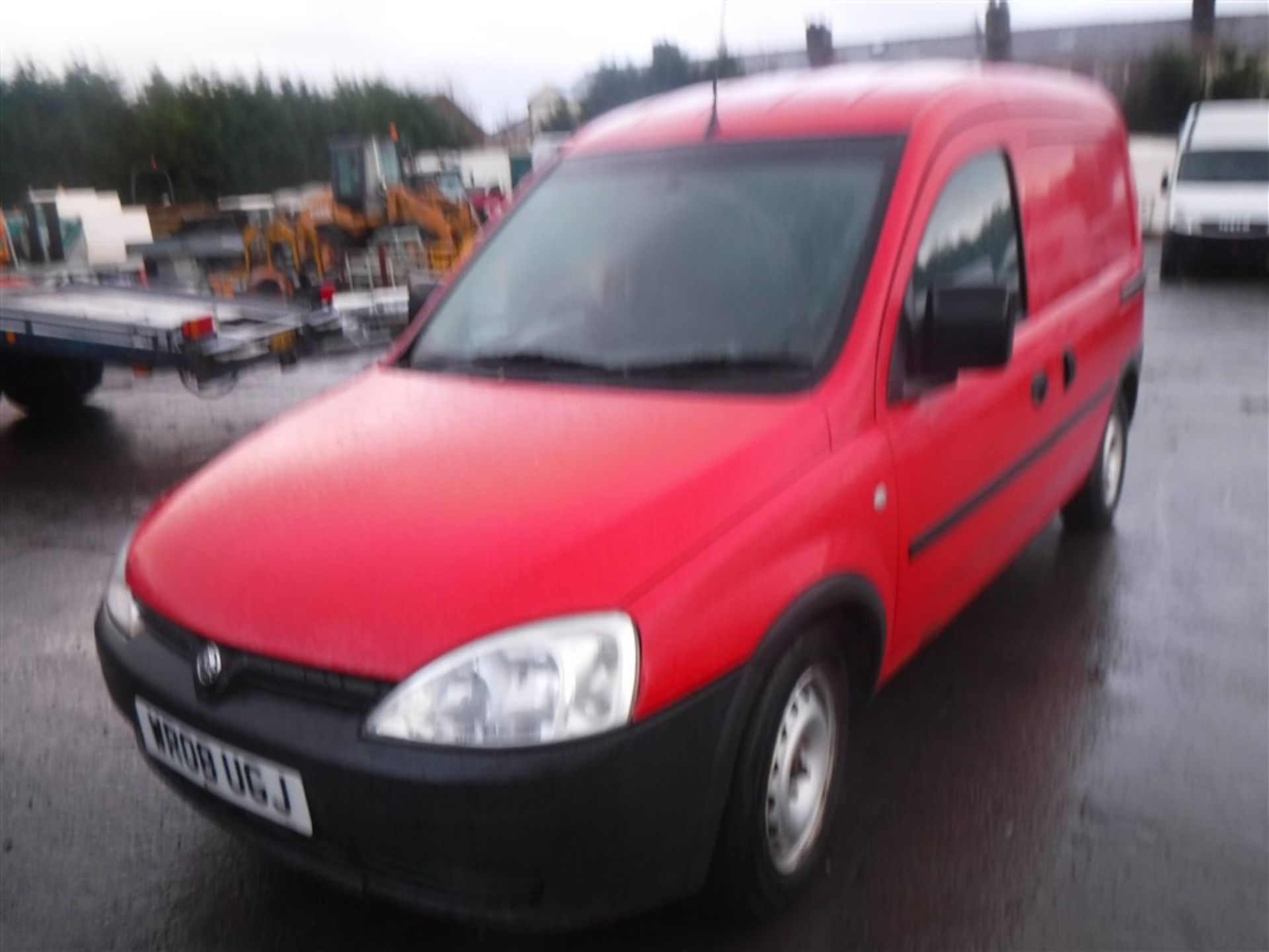 08 reg VAUXHALL COMBO 1700 CDTI, 1ST REG 04/08, TEST 02/18, 169955M WARRANTED, 1ST REG 04/08, V5 - Image 2 of 5