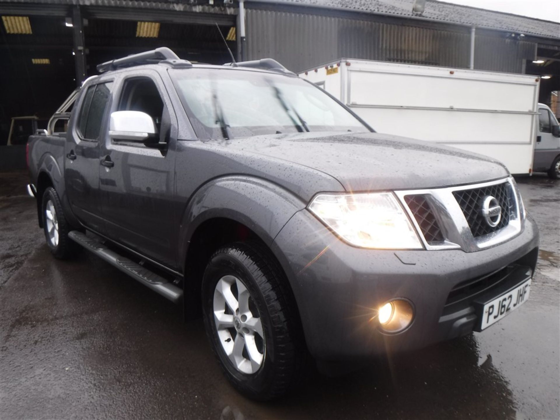 62 reg NISSAN NAVARA TEKNA DCI AUTO PICKUP, 1ST REG 01/13, TEST 12/18, 208837M NOT WARRANTED, V5