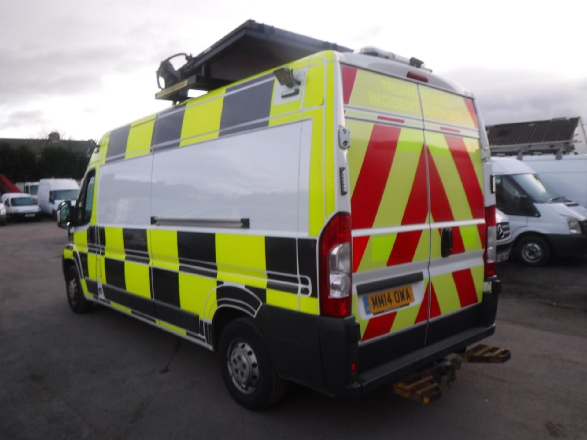 14 reg PEUGEOT BOXER 335 L3H2 HDI, 1ST REG 08/14, TEST 08/18, 221821M WARRANTED, V5 HERE, 1 OWNER - Image 5 of 7