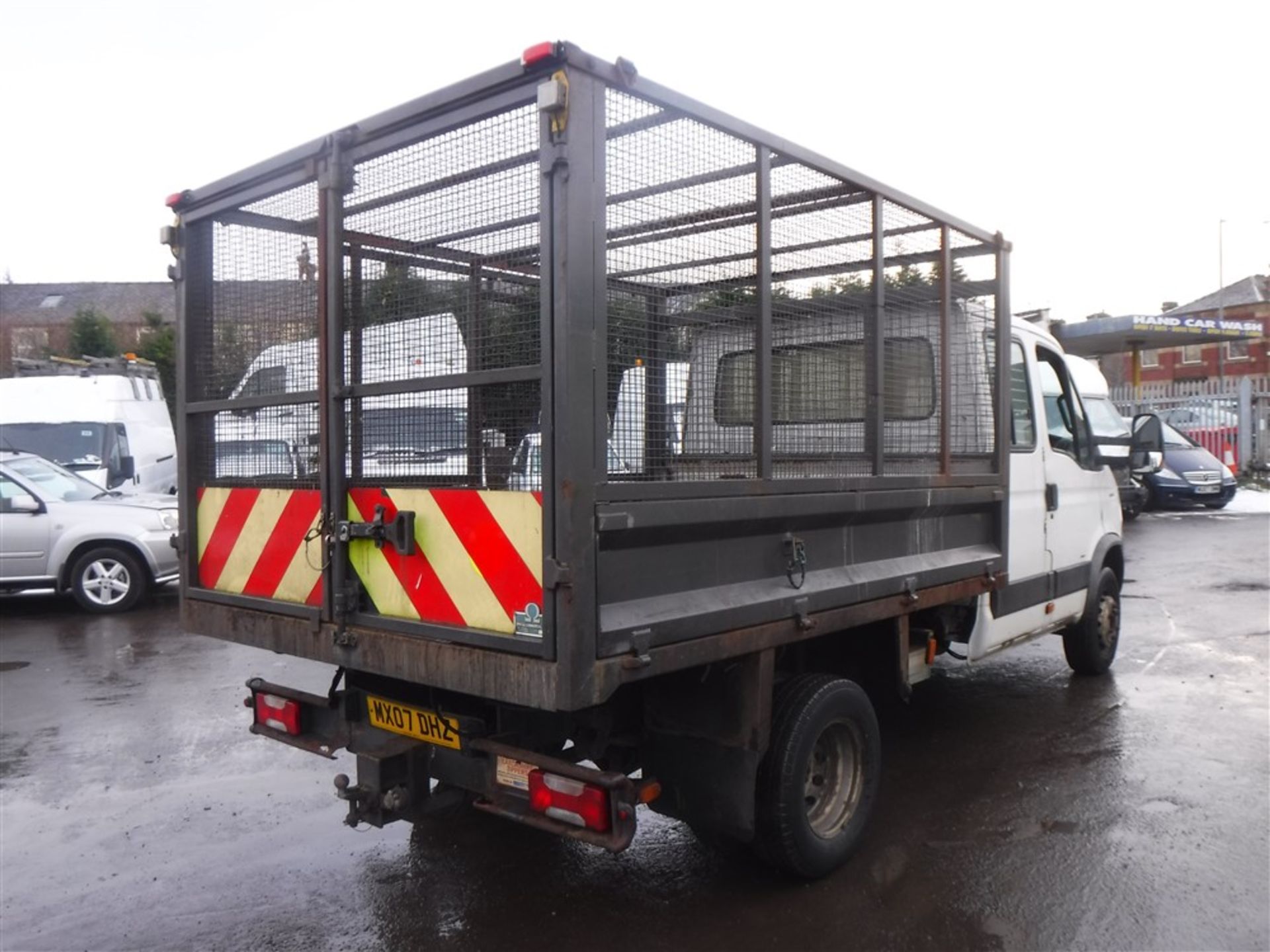 07 reg IVECO DAILY 65C18 TIPPER, 1ST REG 03/07, HGV TEST 01/18, 97880M, V5 HERE, 1 OWNER FROM NEW ( - Image 4 of 5