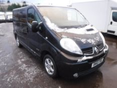 10 reg RENAULT TRAFIC SL27 SPORT DCI 115, 1ST REG 03/10, TEST 06/18, 122896M, V5 HERE [NO VAT]