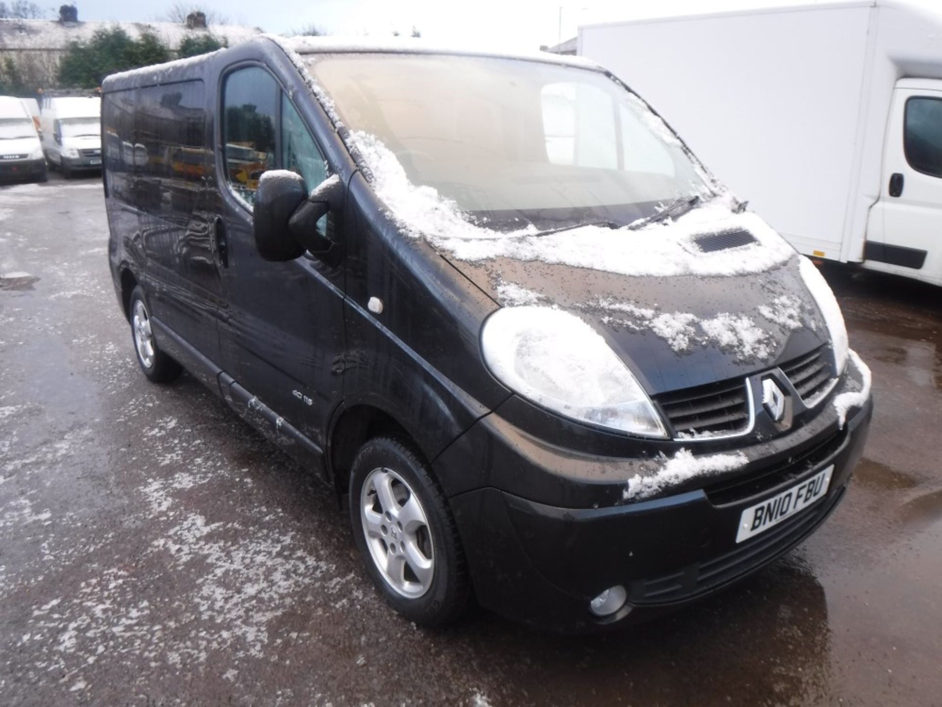 10 reg RENAULT TRAFIC SL27 SPORT DCI 115, 1ST REG 03/10, TEST 06/18, 122896M, V5 HERE [NO VAT]