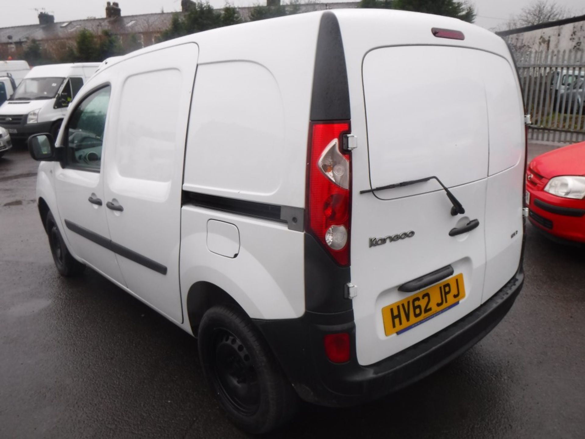 62 reg RENAULT KANGOO ML19 DCI 90 VAN, 1ST REG 10/12, 202918M NOT WARRANTED, V5 HERE, 3 FORMER - Image 3 of 5