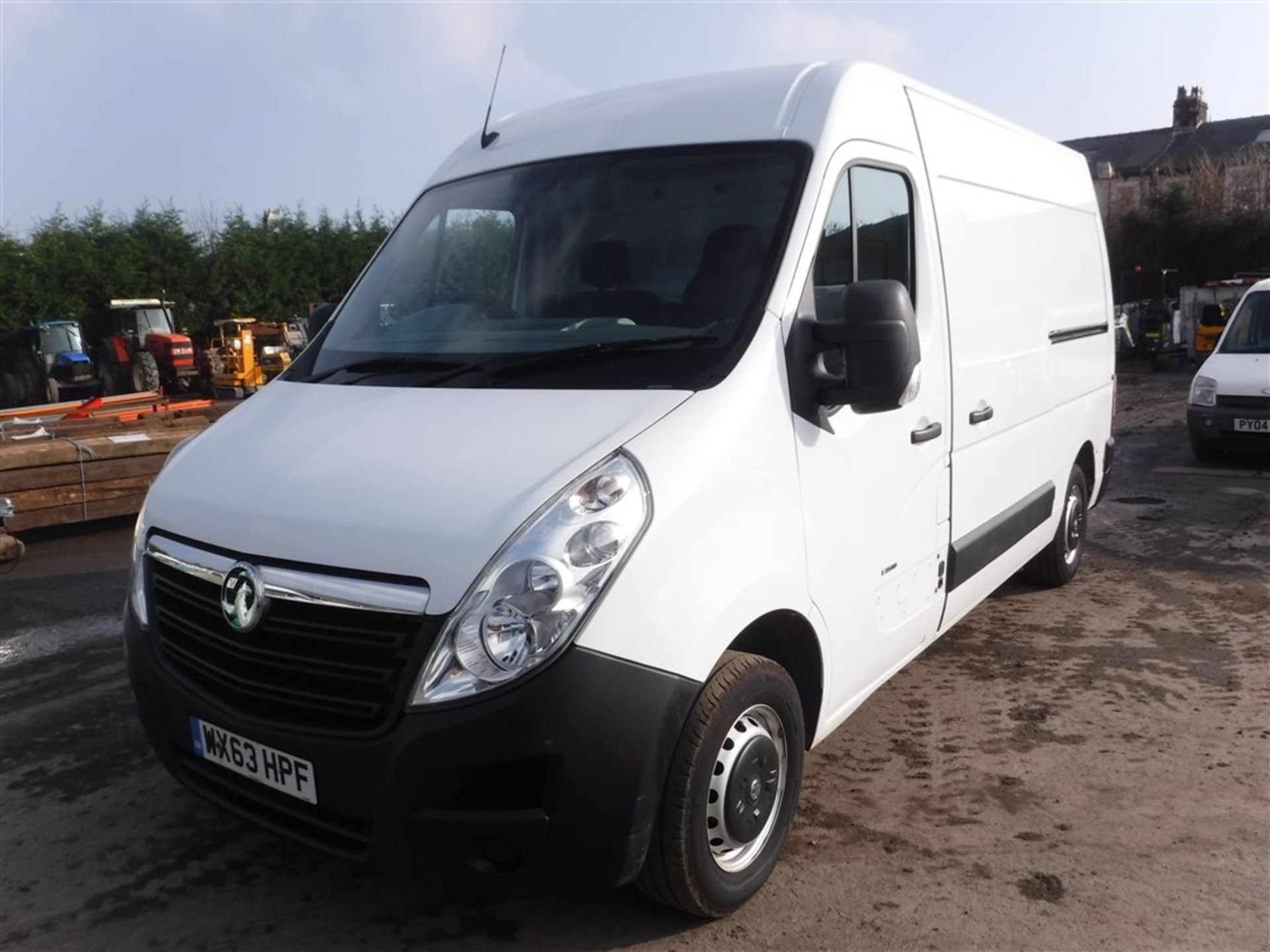 63 reg VAUXHALL MOVANO F3500 CDTI, 1ST REG 09/13, 119254M WARRANTED, V5 HERE, 1 OWNER FROM NEW, [+ - Image 2 of 5