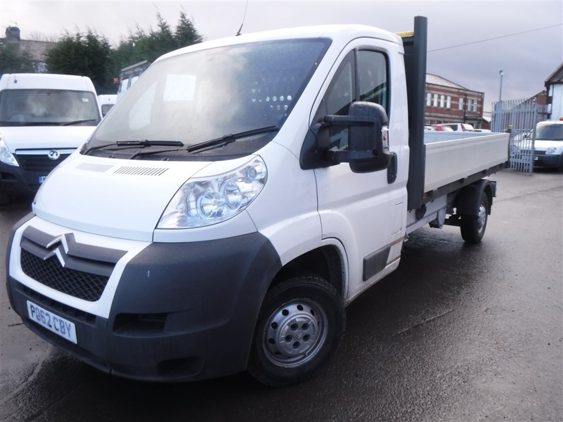 62 reg CITROEN RELAY 35 HDI DROPSIDE, 1ST REG 11/12, 100222M NOT WARRANTED, V5 HERE, 1 FORMER KEEPER - Image 2 of 5