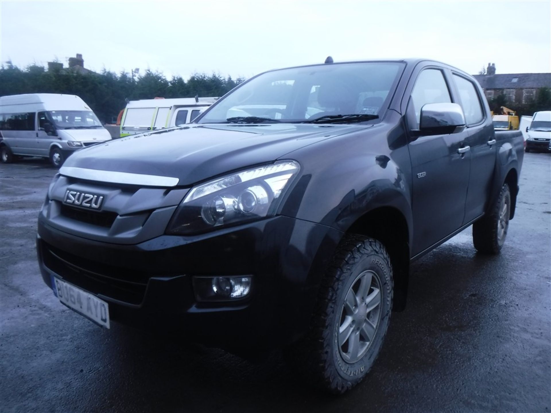 64 reg ISUZU D-MAX EIGER D/C TURBO T/D PICKUP, 1ST REG 09/14, TEST 09/18, 81839M WARRANTED, V5 HERE, - Image 2 of 5