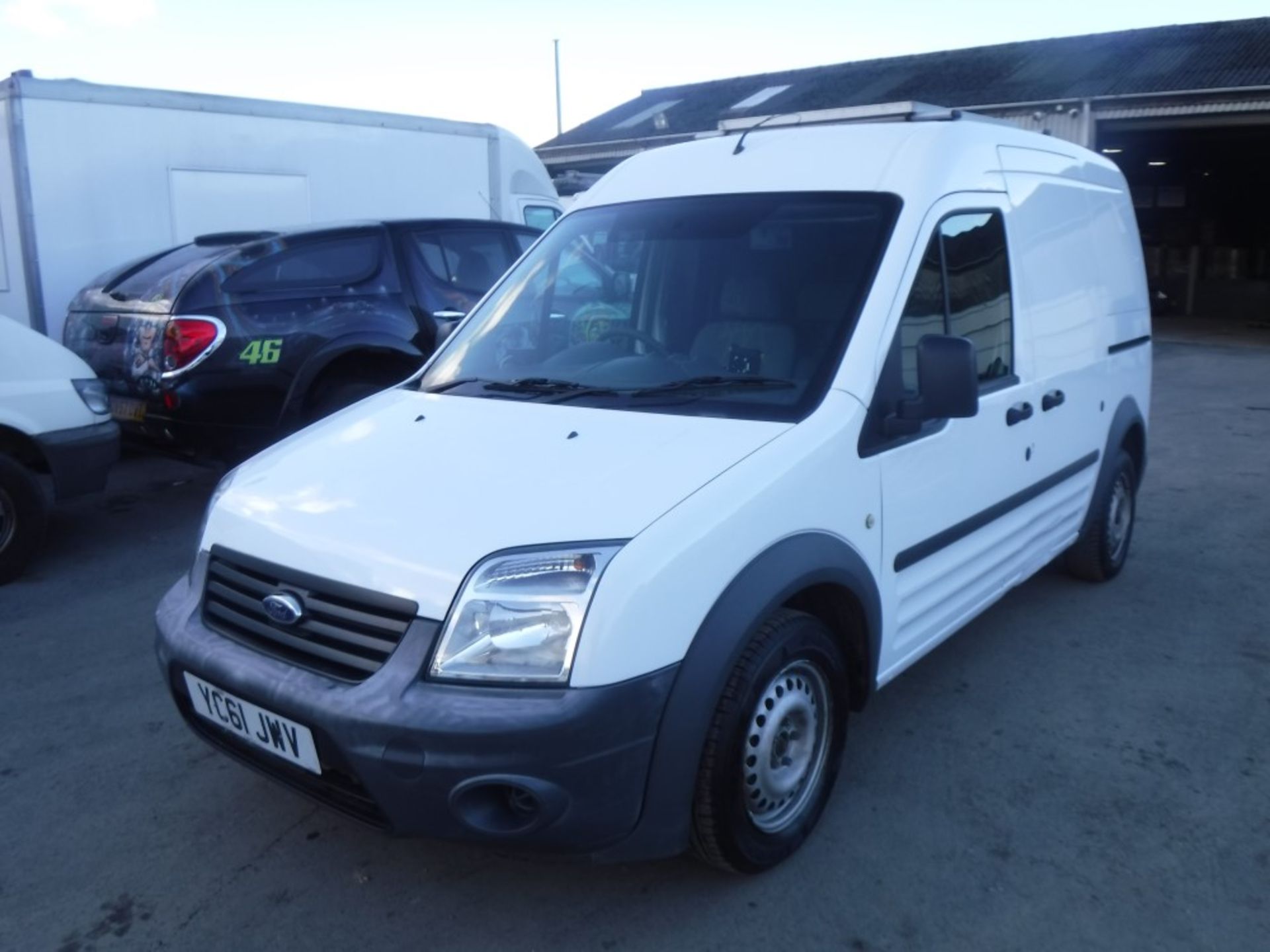 61 reg FORD TRANSIT CONNECT 90 T230, 1ST REG 12/11, TEST 10/18, 86716M WARRANTED, V5 HERE, 1 OWNER - Image 2 of 5