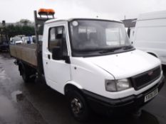 06 reg LDV CONVOY 400 TD LWB DROPSIDE PICKUP, 1ST REG 03/06, 68885M WARRANTED, V5 HERE, 1 FORMER