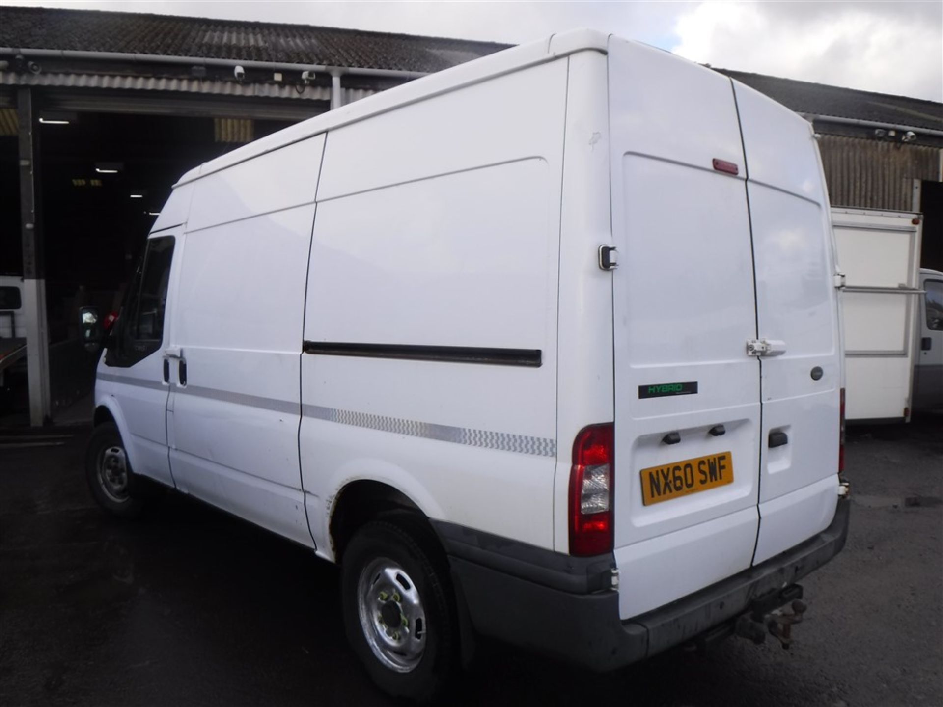 60 reg FORD TRANSIT 115 T350M RWD, 1ST REG 09/10, TEST 11/18, V5 HERE, 1 FORMER KEEPER [ NO VAT] - Image 3 of 5