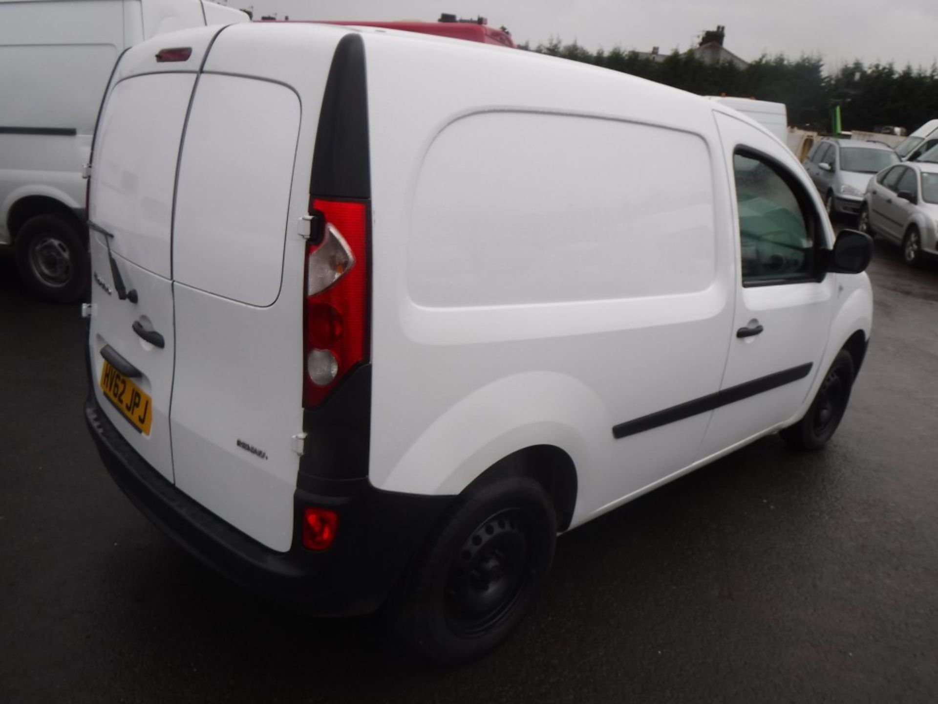 62 reg RENAULT KANGOO ML19 DCI 90 VAN, 1ST REG 10/12, 202918M NOT WARRANTED, V5 HERE, 3 FORMER - Image 4 of 5