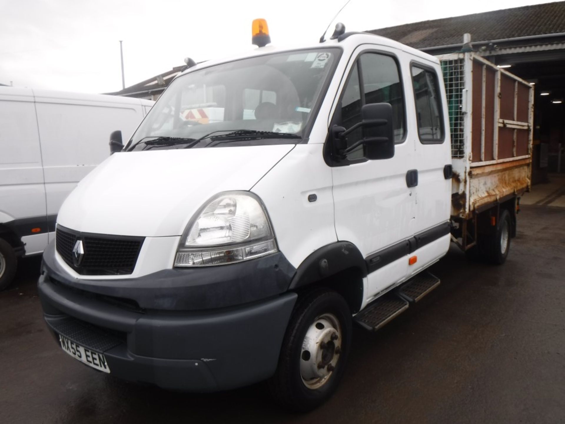 55 reg RENAULT MASCOTT 54ANA7 TIPPER, 1ST REG 09/05, HGV TEST 08/18, 74922KM, V 5 HERE, 1 OWNER FROM - Image 2 of 5