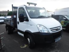 58 reg IVECO DAILY 65C18 TIPPER, 1ST REG 10/08, HGV TEST 10/18, 42438M, V5 HERE, 1 OWNER FROM NEW (