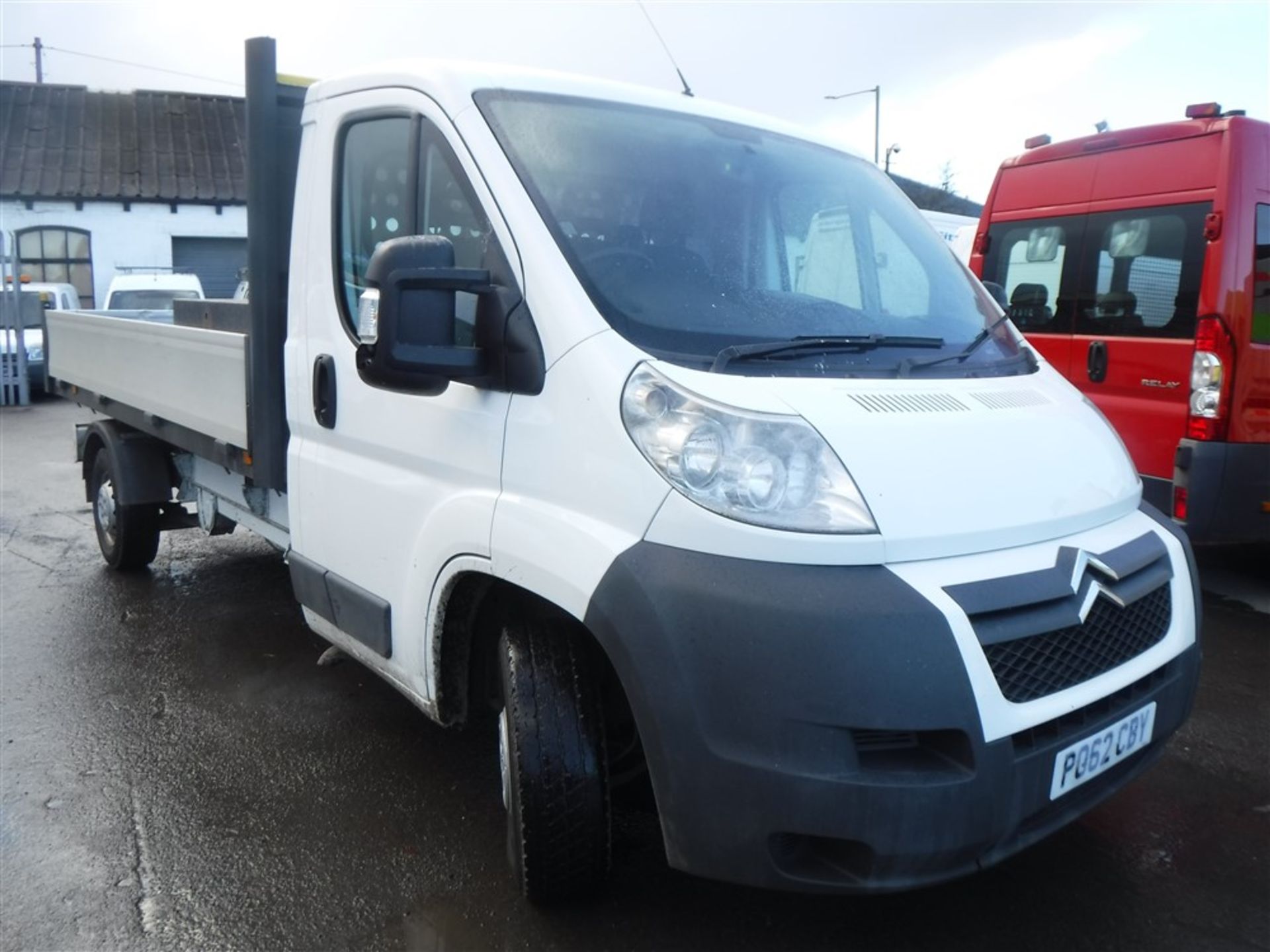 62 reg CITROEN RELAY 35 HDI DROPSIDE, 1ST REG 11/12, 100222M NOT WARRANTED, V5 HERE, 1 FORMER KEEPER