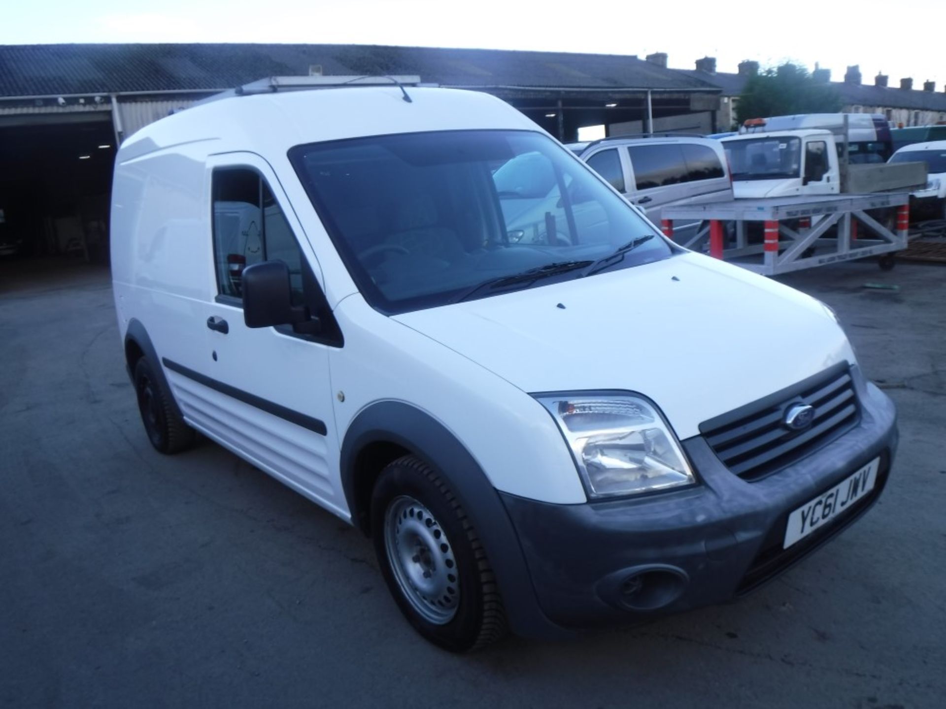 61 reg FORD TRANSIT CONNECT 90 T230, 1ST REG 12/11, TEST 10/18, 86716M WARRANTED, V5 HERE, 1 OWNER