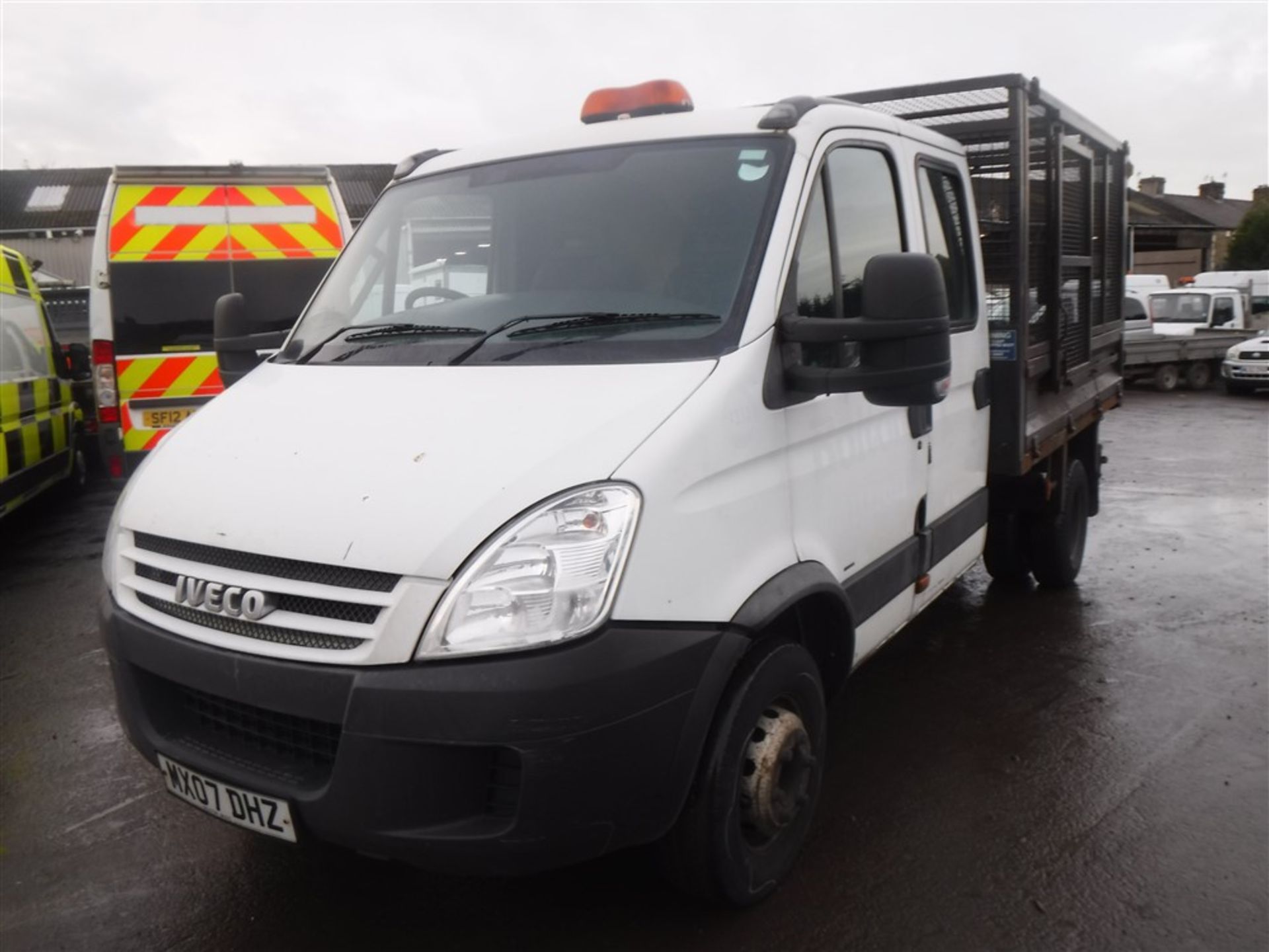 07 reg IVECO DAILY 65C18 TIPPER, 1ST REG 03/07, HGV TEST 01/18, 97880M, V5 HERE, 1 OWNER FROM NEW ( - Image 2 of 5