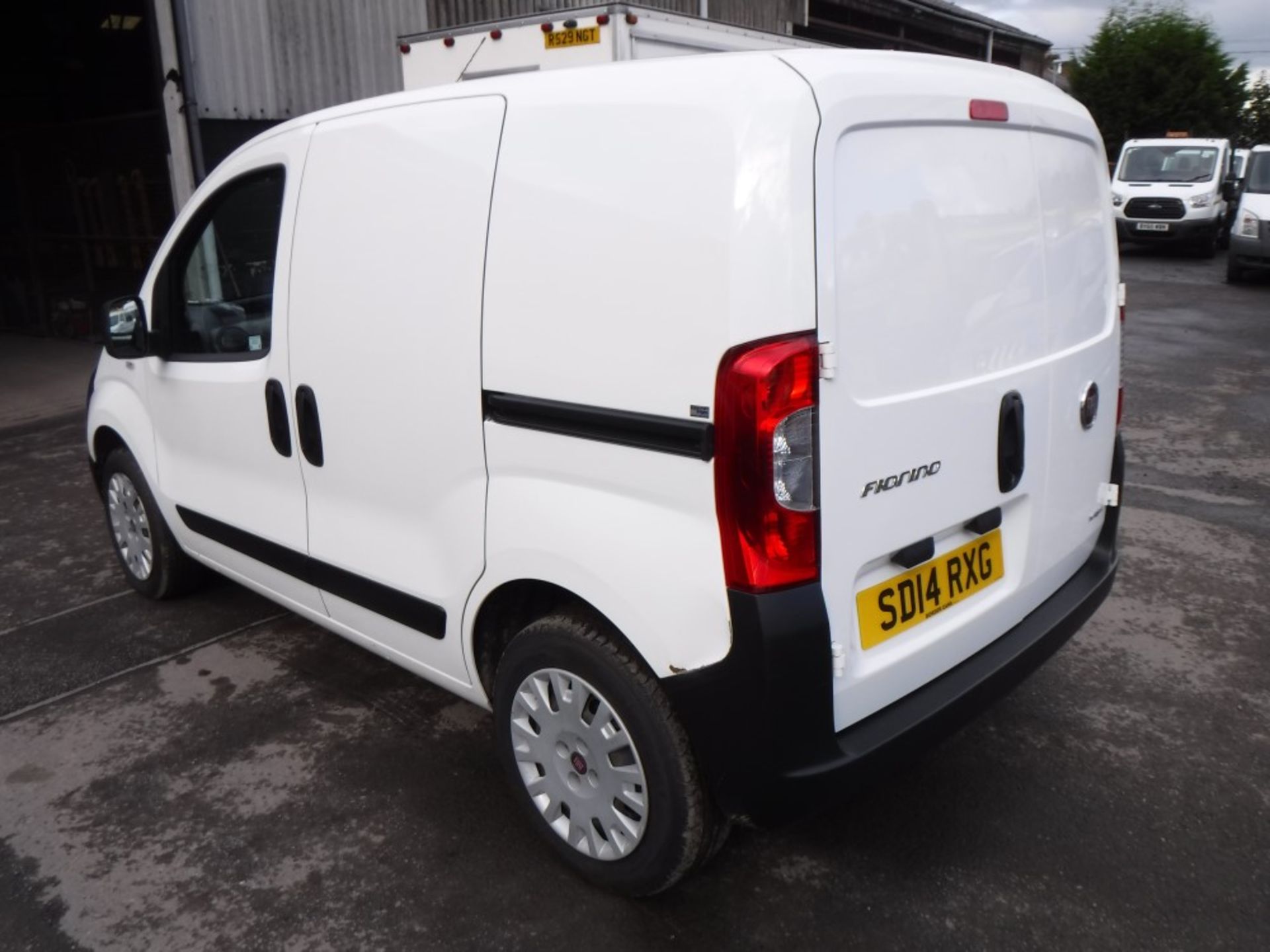 14 reg FIAT FIORINO 16V SX MULTIJET, 1ST REG 03/14, TEST 02/18, 128030M WARRANTED, V5 HERE, 2 FORMER - Image 3 of 5