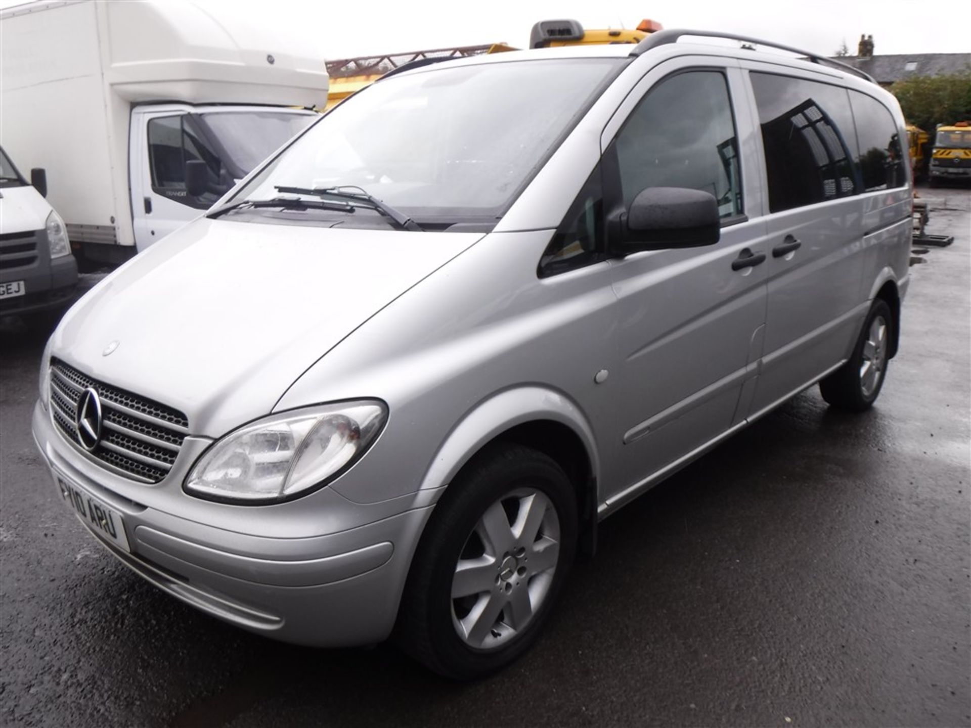 10 reg MERCEDES VITO 111 CDI COMPACT, 1ST REG 04/10, 123468M WARRATNED, V5 HERE, 1 FORMER KEEPER [NO - Image 2 of 6