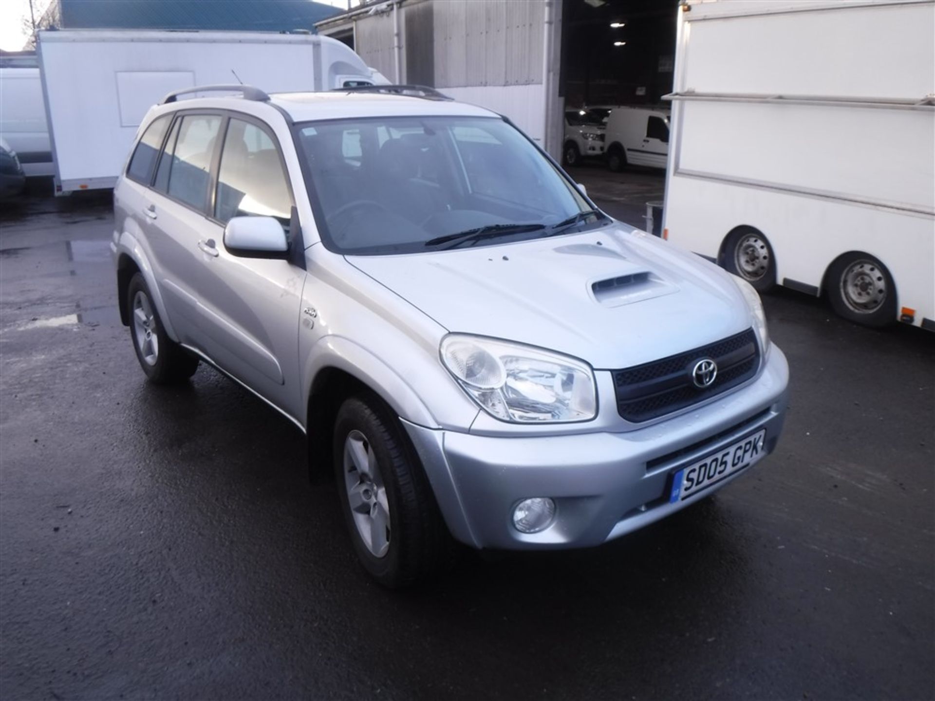 05 reg TOYOTA RAV4 XT3 DIESEL, 1ST REG 03/05, TEST 11/18, 128363M, V5 HERE [NO VAT]