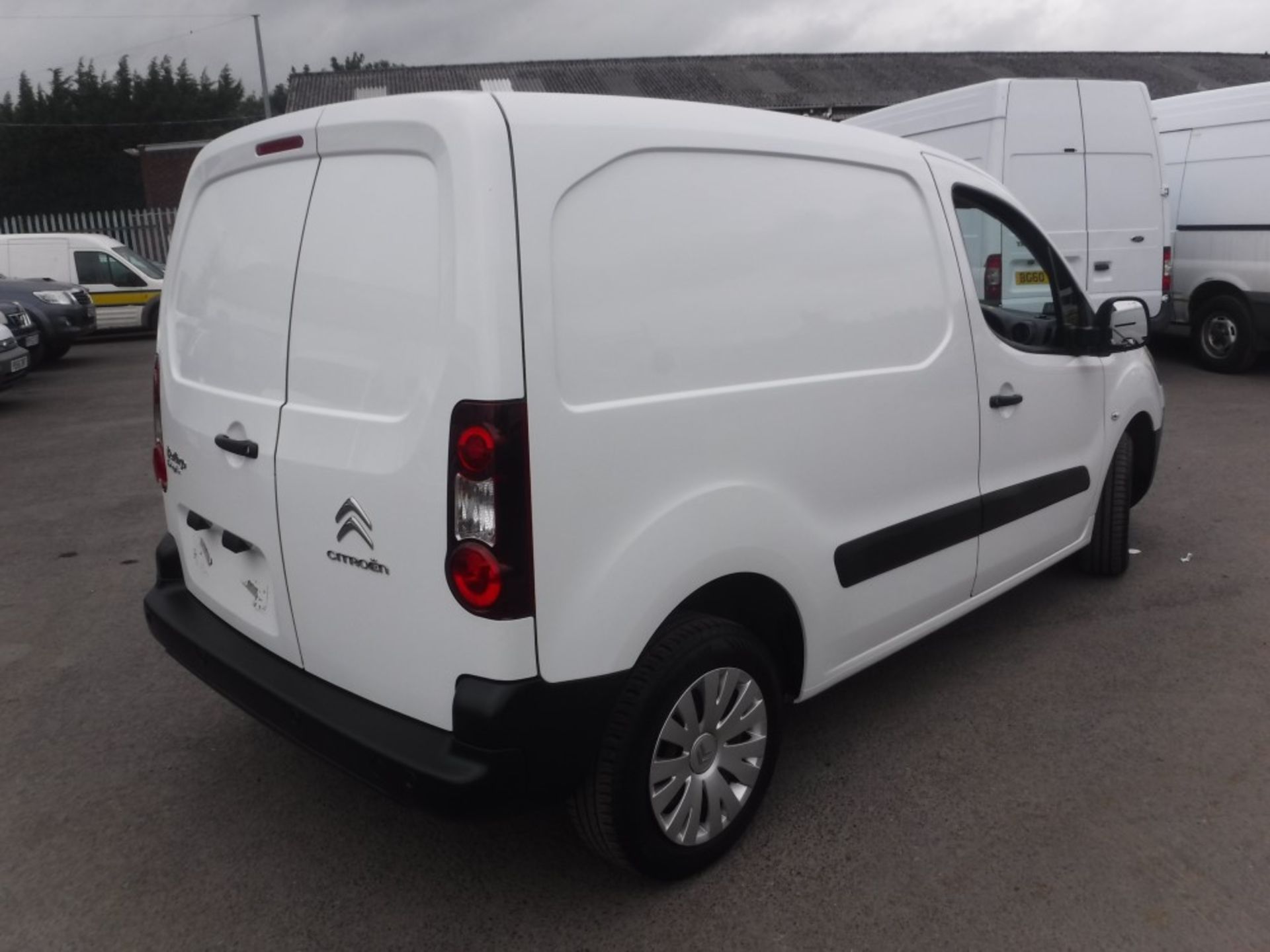 2014 CITROEN BERLINGO VAN, 1ST REG 06/14, TEST 09/18, 134005M WARRANTED, EX MOD, NEEDS ROAD - Image 4 of 5