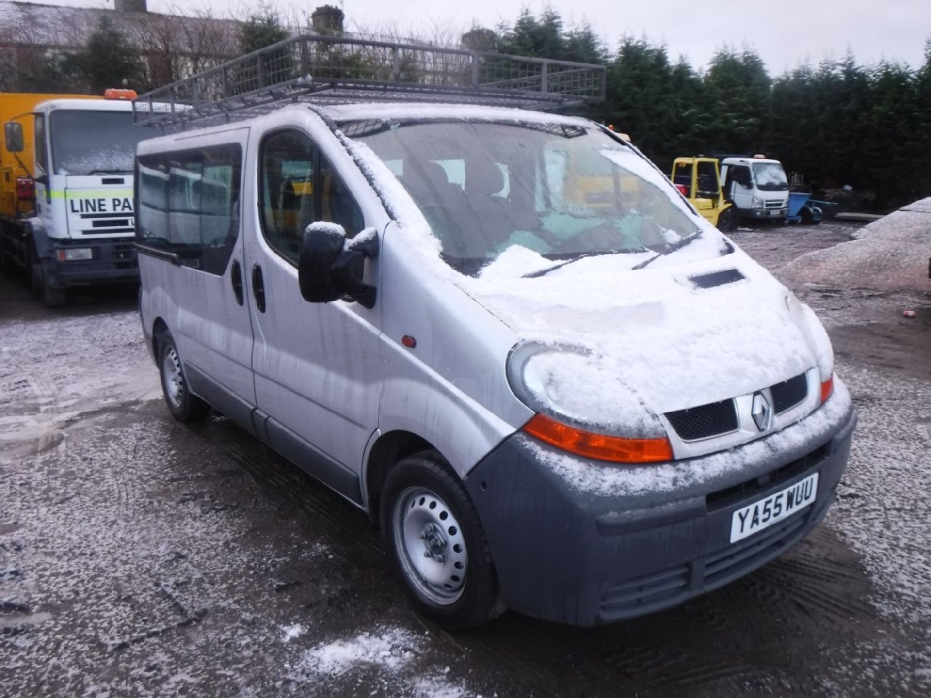 55 reg RENAULT TRAFIC SL27 DCI 100, 1ST REG 02/06, TEST 12/18, 148306M, V5 HERE [+ VAT]