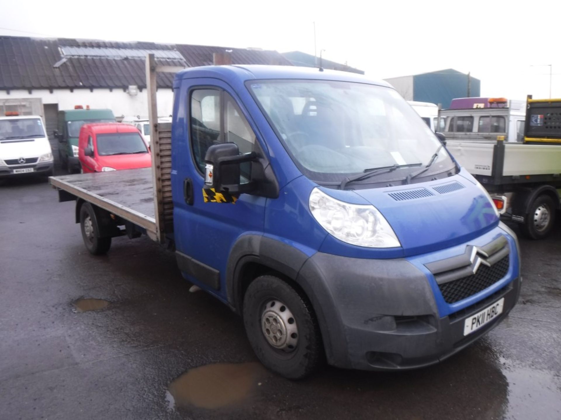 11 reg CITROEN RELAY 40 HDI 160 XLWB, 1ST REG 06/11, TEST 06/18, 194933M, V5 HERE [NO VAT]