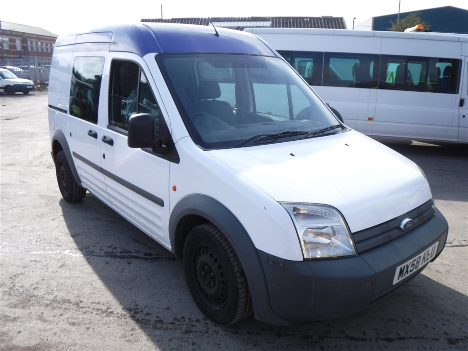 58 reg FORD TRANSIT CONNECT T230 L90, 1ST REG 11/08, TEST 09/18, 136195M WARRANTED, V5 HERE, 1 OWNER