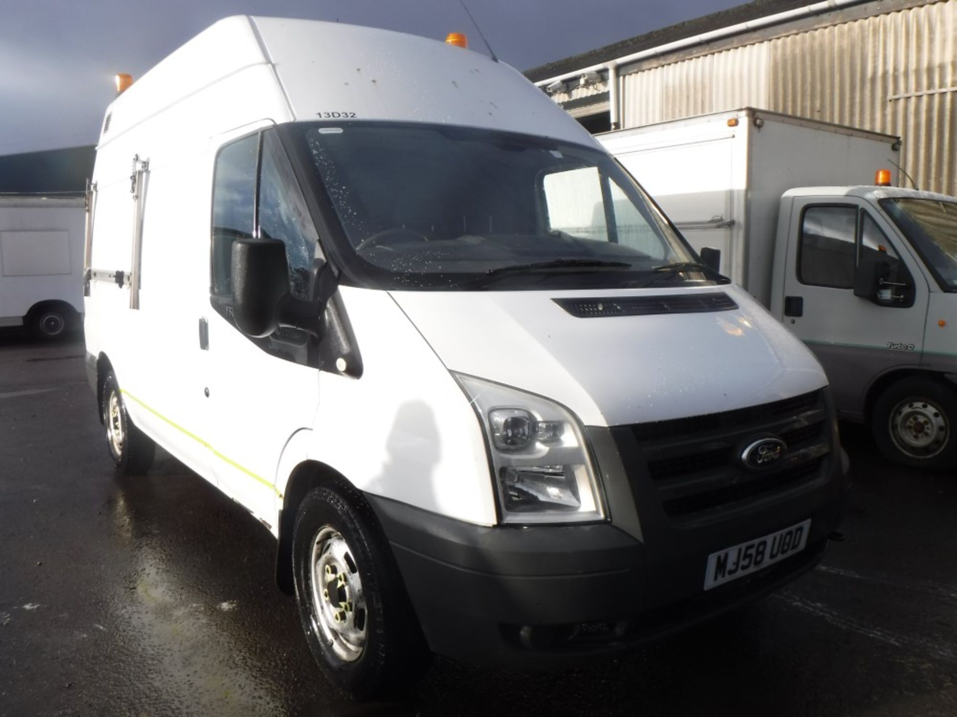 58 reg FORD TRANSIT 115 T350M RWD, 1ST REG 02/09, TEST 08/18, 91266M, V5 MAY FOLLOW (DIRECT) [+ VAT]