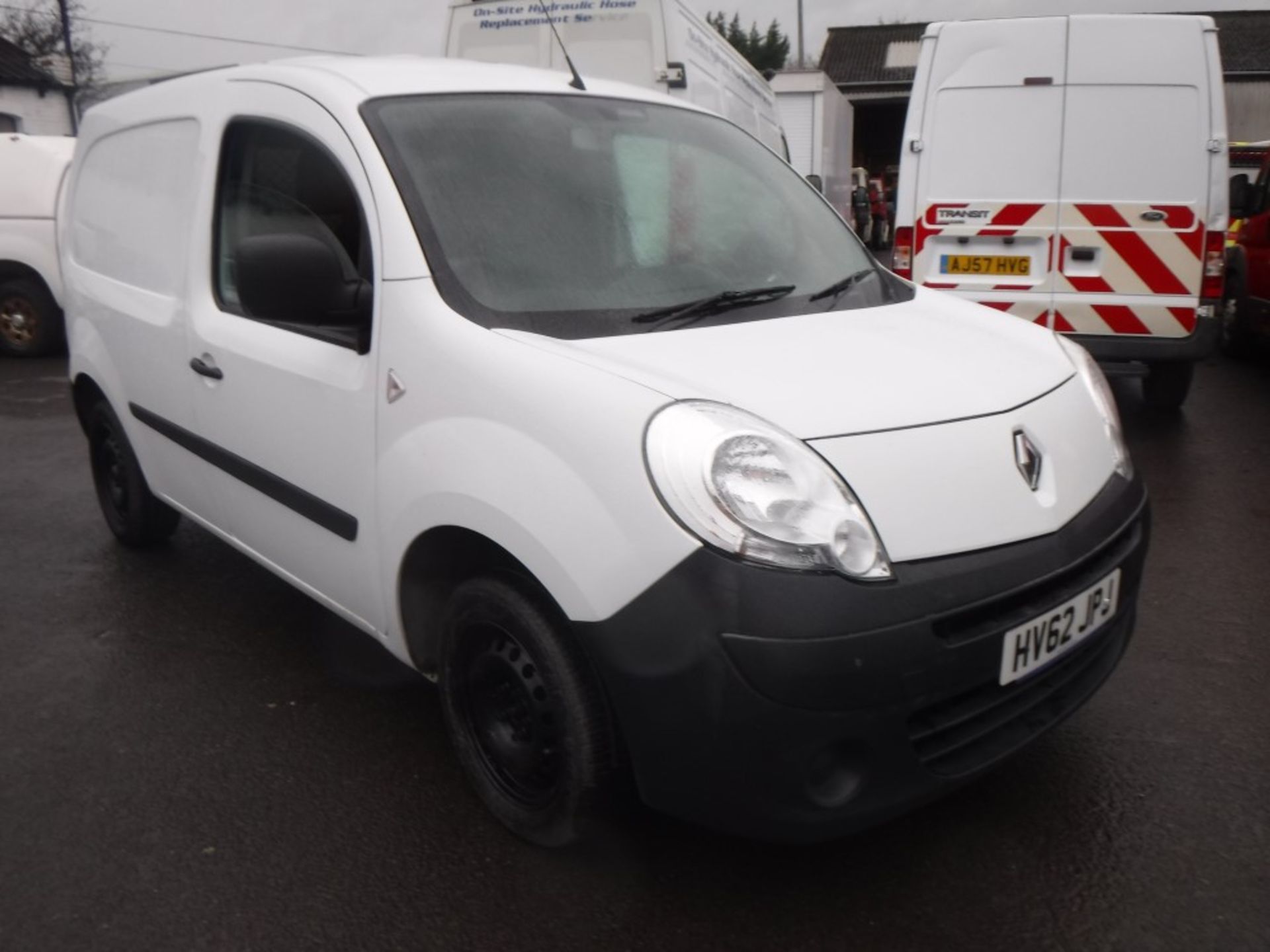 62 reg RENAULT KANGOO ML19 DCI 90 VAN, 1ST REG 10/12, 202918M NOT WARRANTED, V5 HERE, 3 FORMER