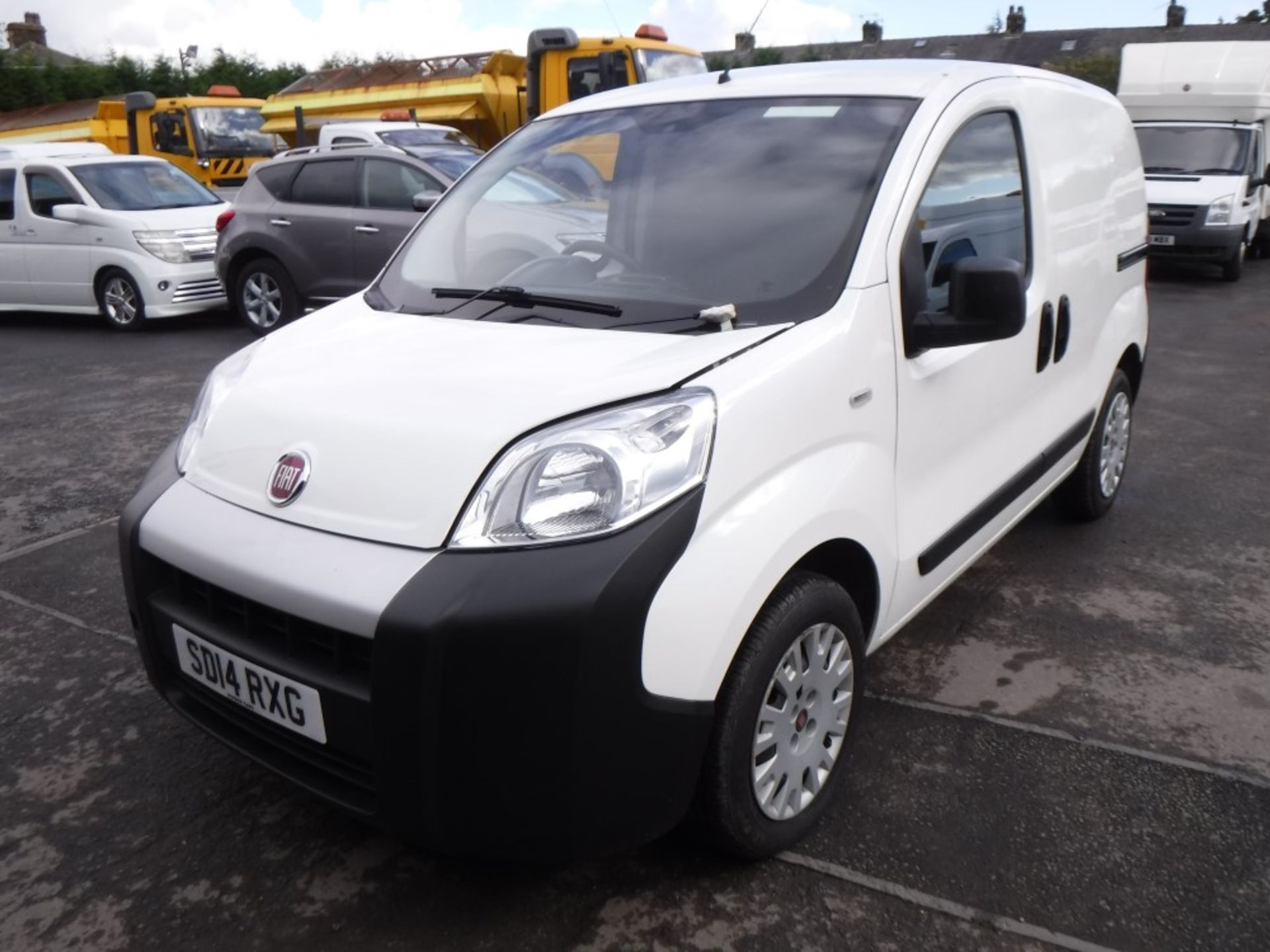 14 reg FIAT FIORINO 16V SX MULTIJET, 1ST REG 03/14, TEST 02/18, 128030M WARRANTED, V5 HERE, 2 FORMER - Image 2 of 5