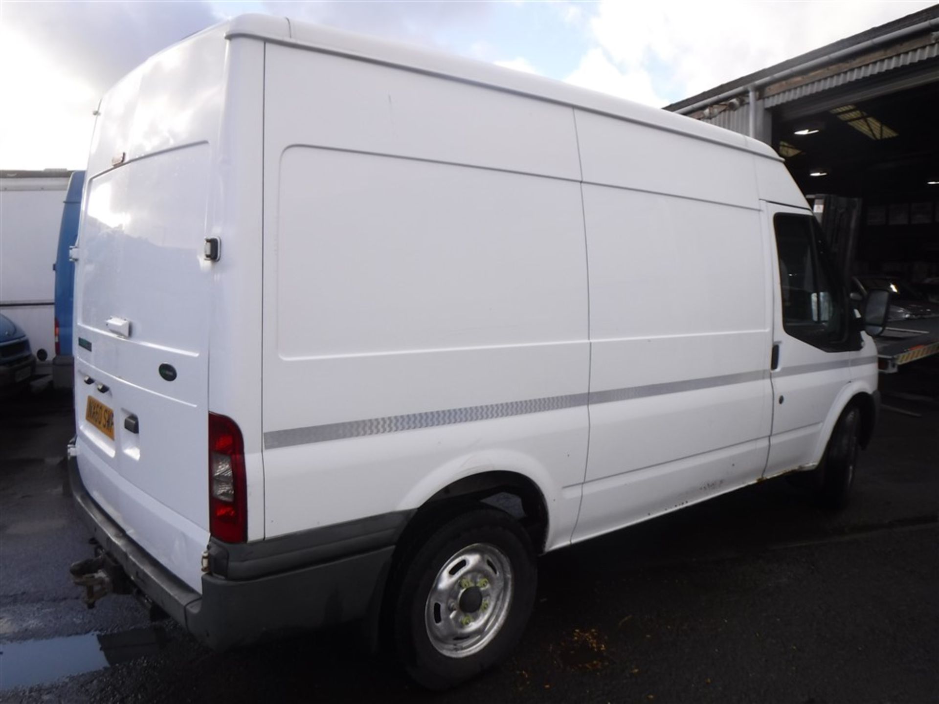 60 reg FORD TRANSIT 115 T350M RWD, 1ST REG 09/10, TEST 11/18, V5 HERE, 1 FORMER KEEPER [ NO VAT] - Image 4 of 5