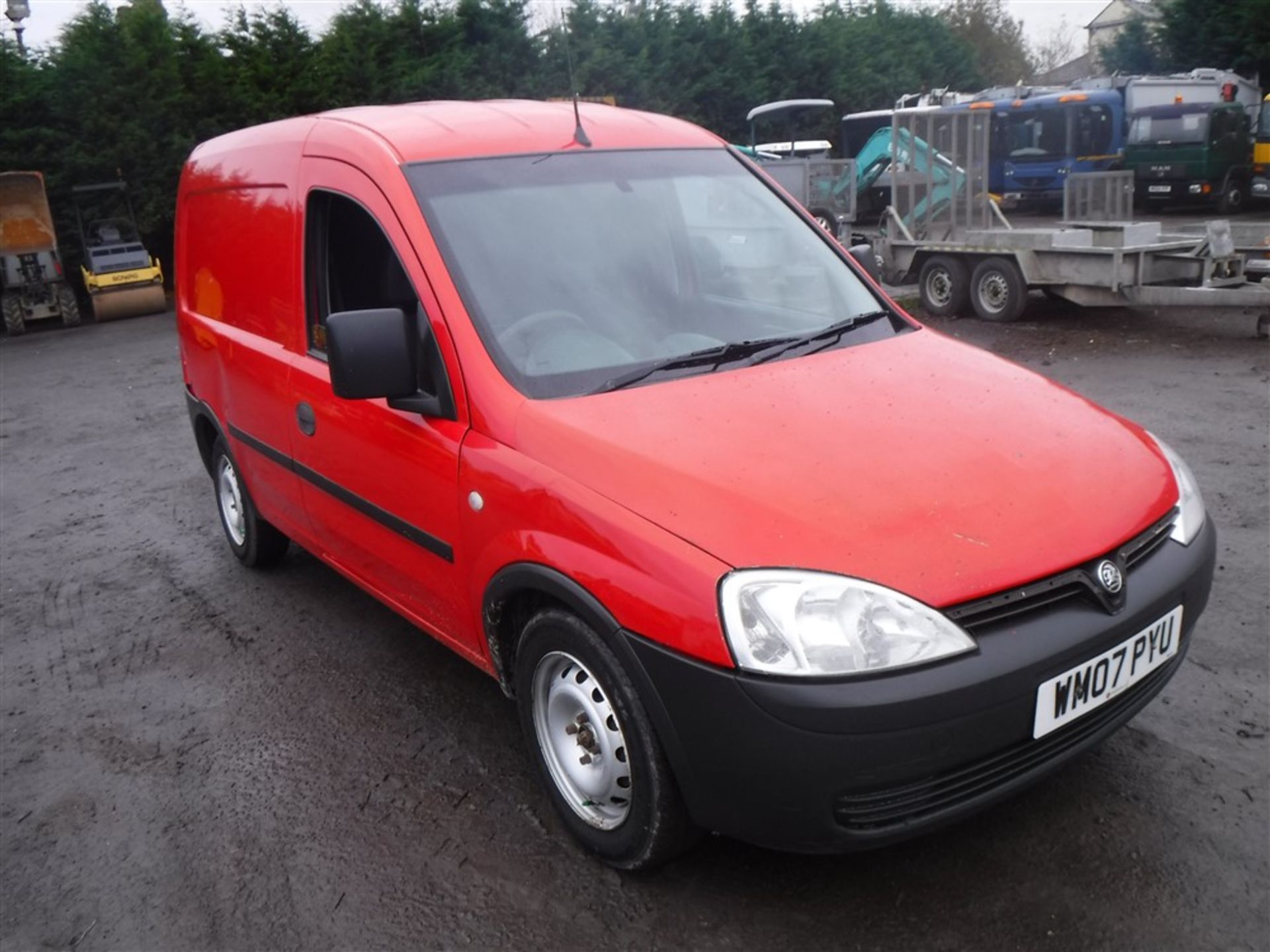 07 reg VAUXHALL COMBO 1700 CDTI VAN, 1ST REG 07/07, TEST 03/18, 130946M WARRANTED, V5 HERE, 1