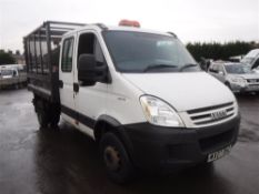 07 reg IVECO DAILY 65C18 TIPPER, 1ST REG 03/07, HGV TEST 01/18, 97880M, V5 HERE, 1 OWNER FROM NEW (