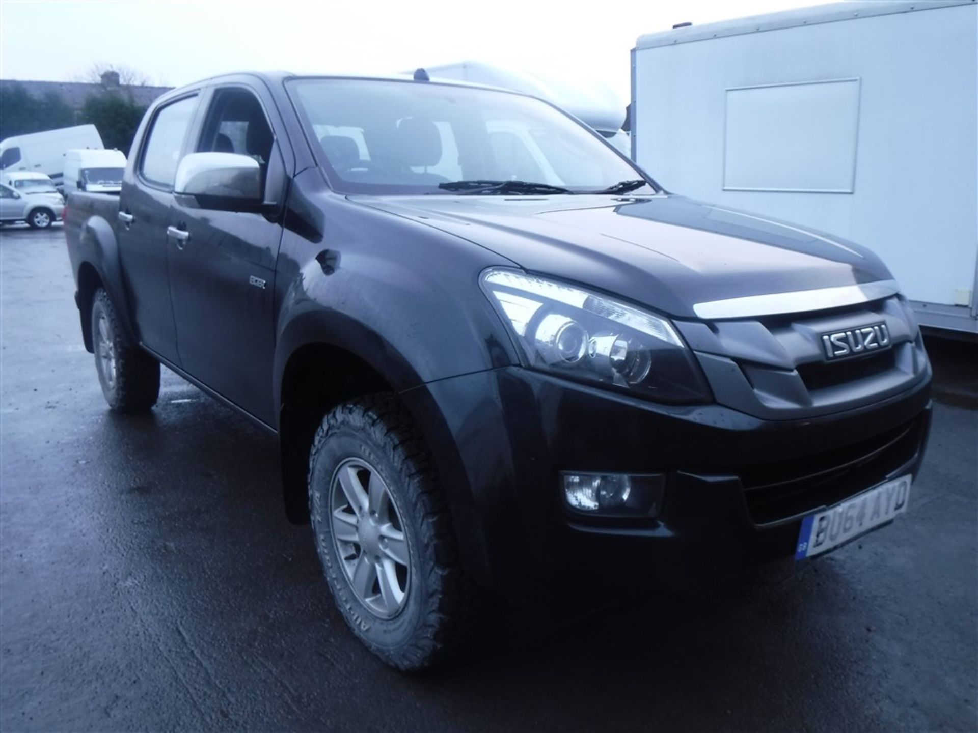 64 reg ISUZU D-MAX EIGER D/C TURBO T/D PICKUP, 1ST REG 09/14, TEST 09/18, 81839M WARRANTED, V5 HERE,