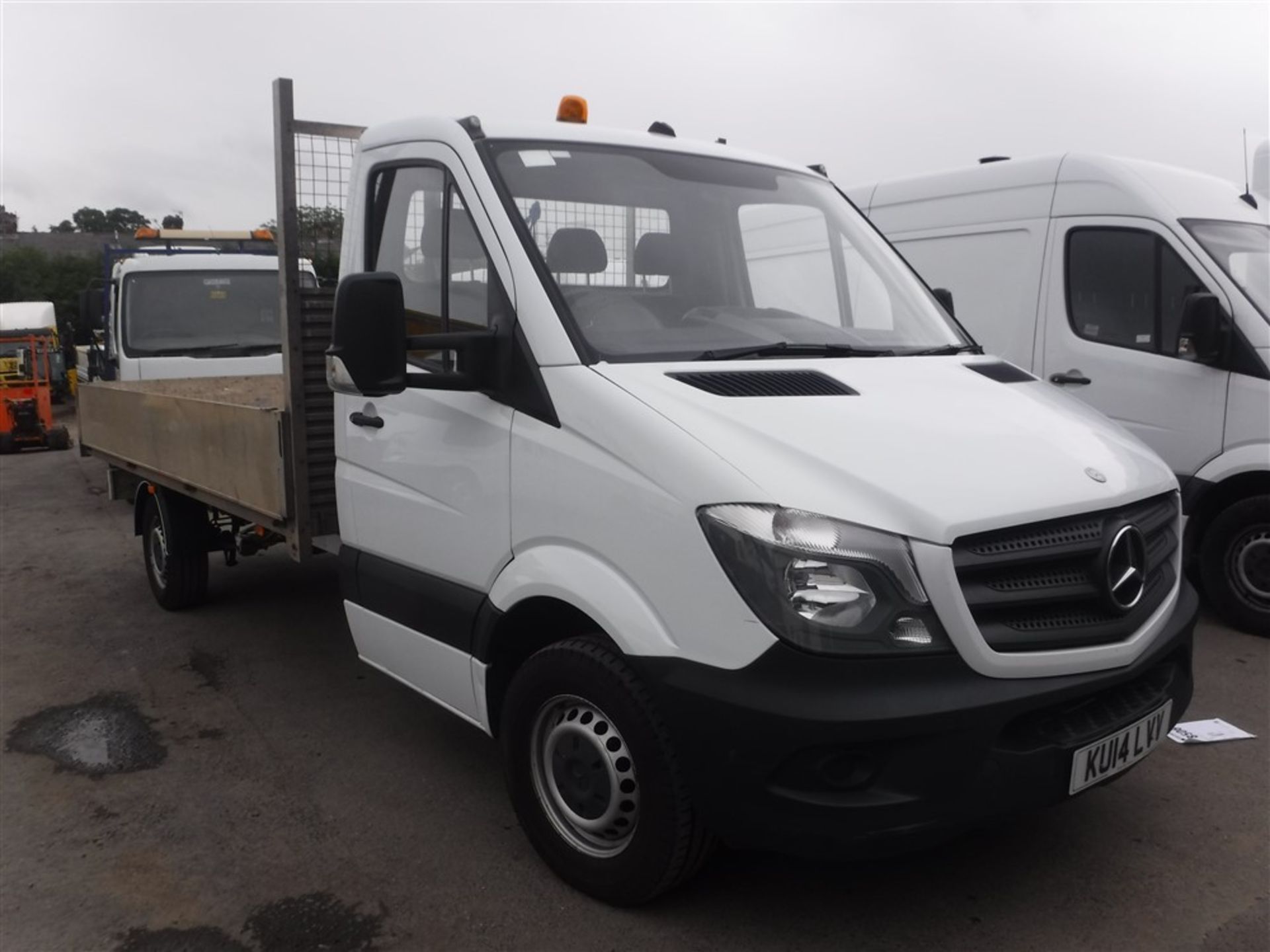 14 reg MERCEDES SPRINTER 313 CDI, 1ST REG 04/14, TEST 04/18, 143952M WARRANTED, NO V5 [+ VAT]