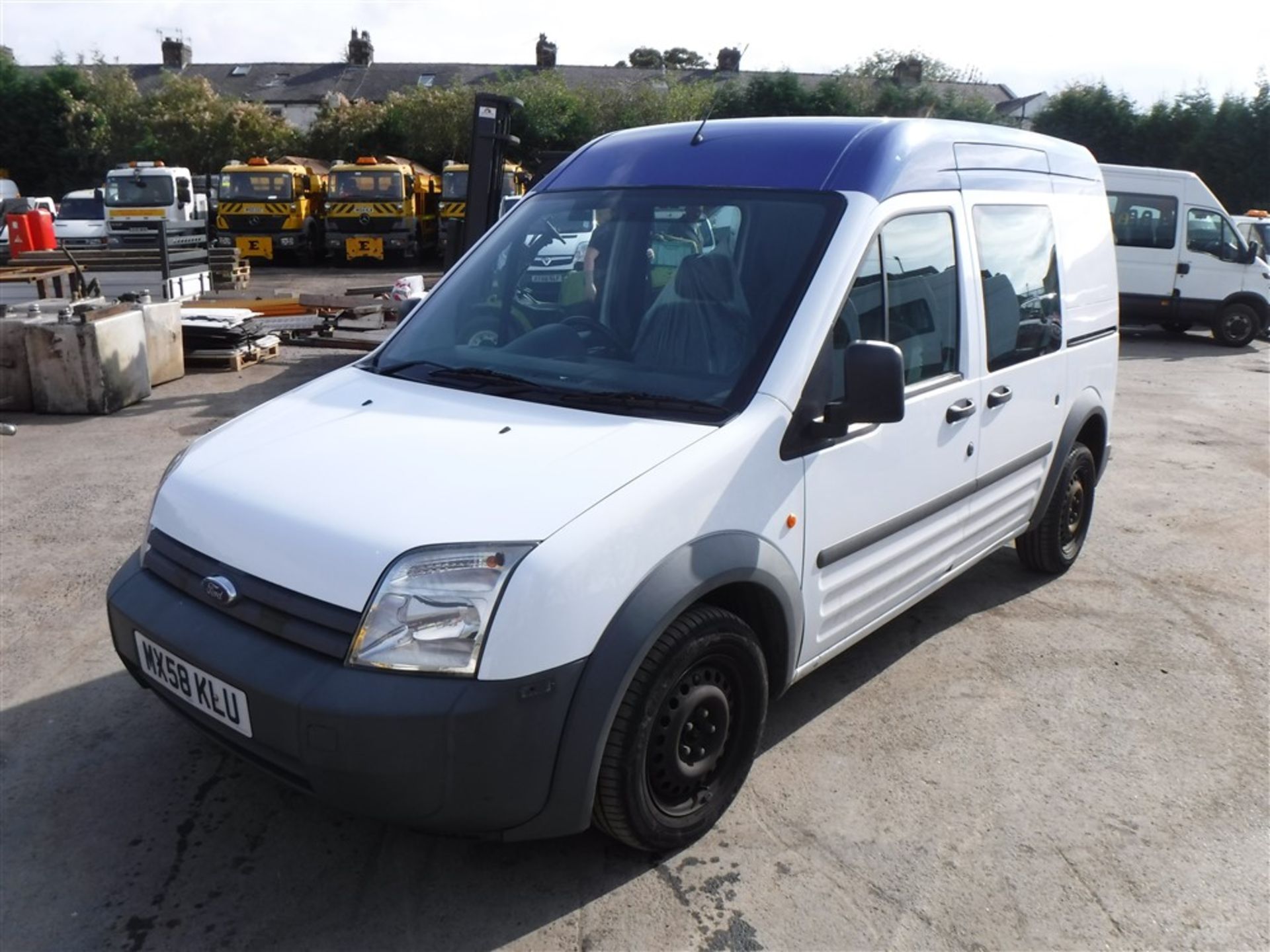 58 reg FORD TRANSIT CONNECT T230 L90, 1ST REG 11/08, TEST 09/18, 136195M WARRANTED, V5 HERE, 1 OWNER - Image 2 of 6