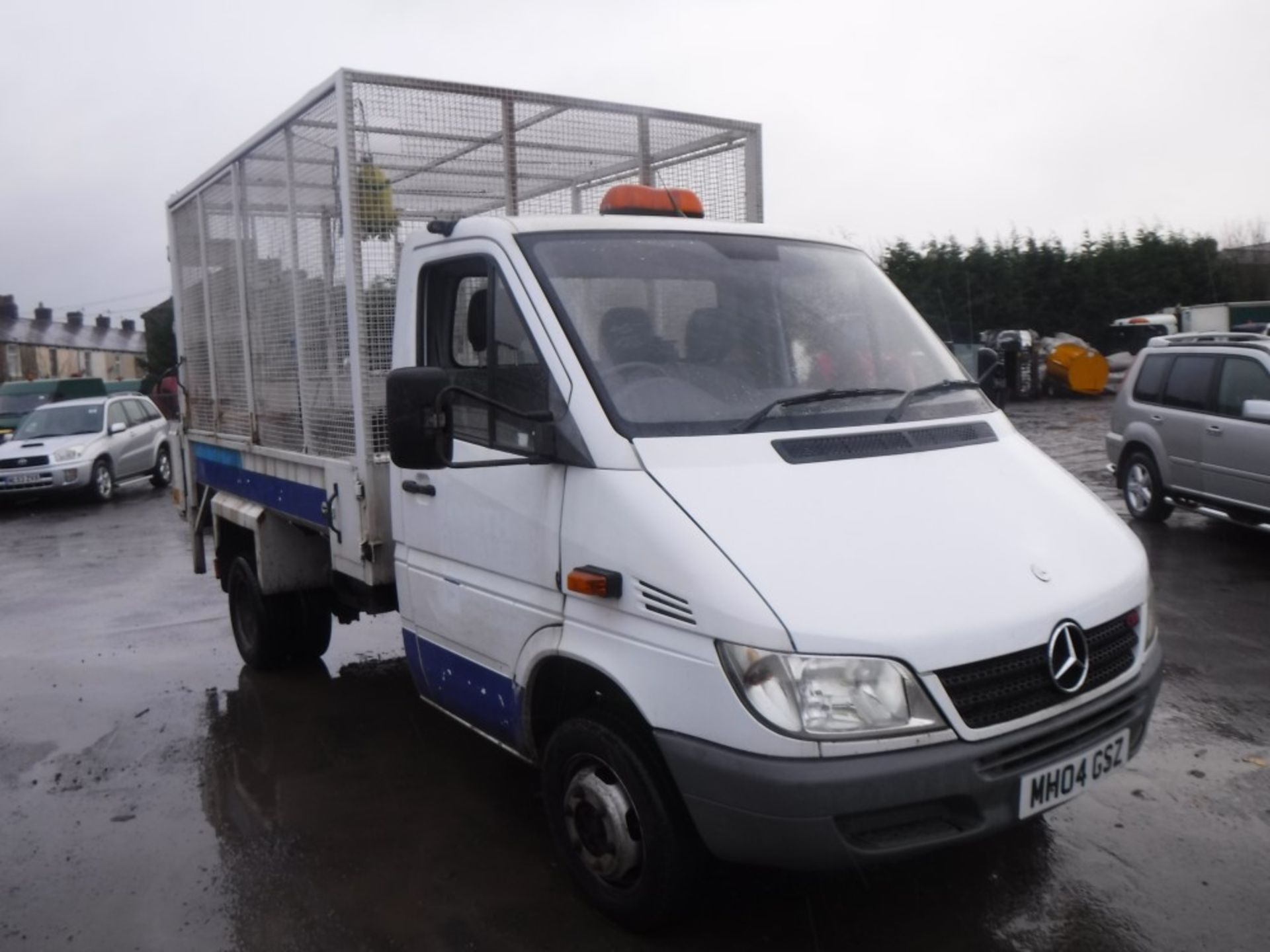 04 reg MERCEDES SPRINTER 413 CDI TIPPER, 1ST REG 08/04, HGV TEST 04/18, 150233KM, V5 HERE, 1 OWNER