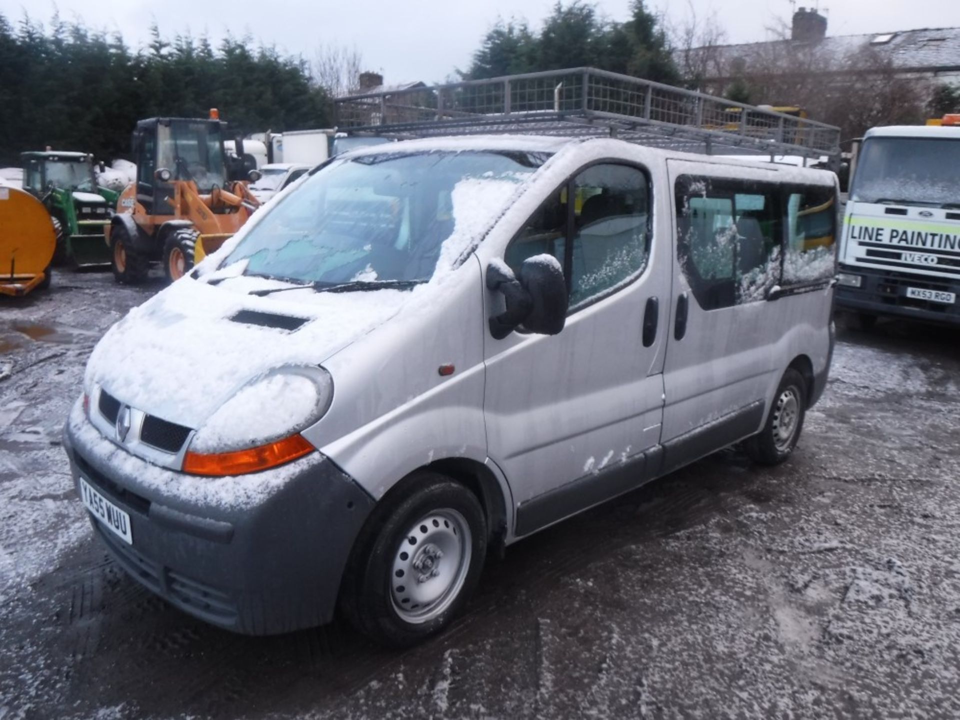 55 reg RENAULT TRAFIC SL27 DCI 100, 1ST REG 02/06, TEST 12/18, 148306M, V5 HERE [+ VAT] - Image 2 of 5