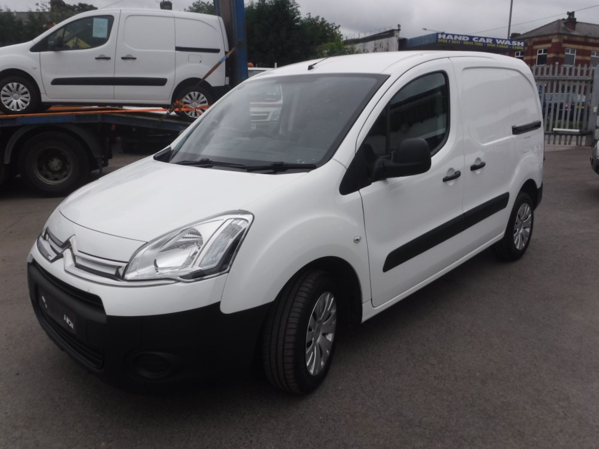 2014 CITROEN BERLINGO VAN, 1ST REG 06/14, TEST 09/18, 134005M WARRANTED, EX MOD, NEEDS ROAD - Image 2 of 5