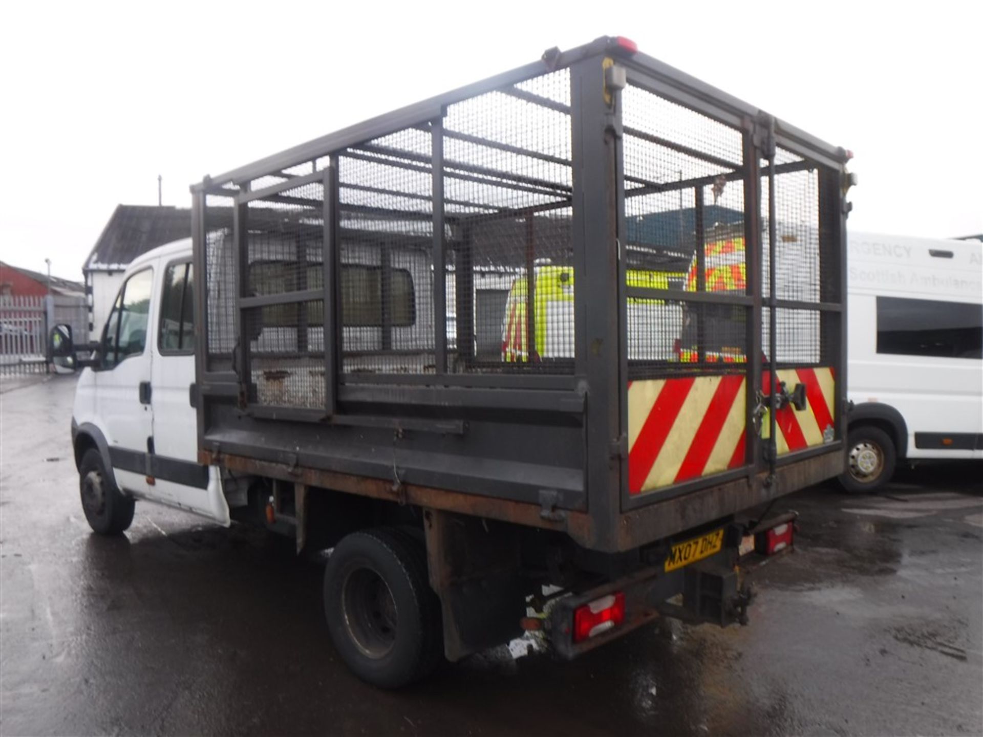 07 reg IVECO DAILY 65C18 TIPPER, 1ST REG 03/07, HGV TEST 01/18, 97880M, V5 HERE, 1 OWNER FROM NEW ( - Image 3 of 5