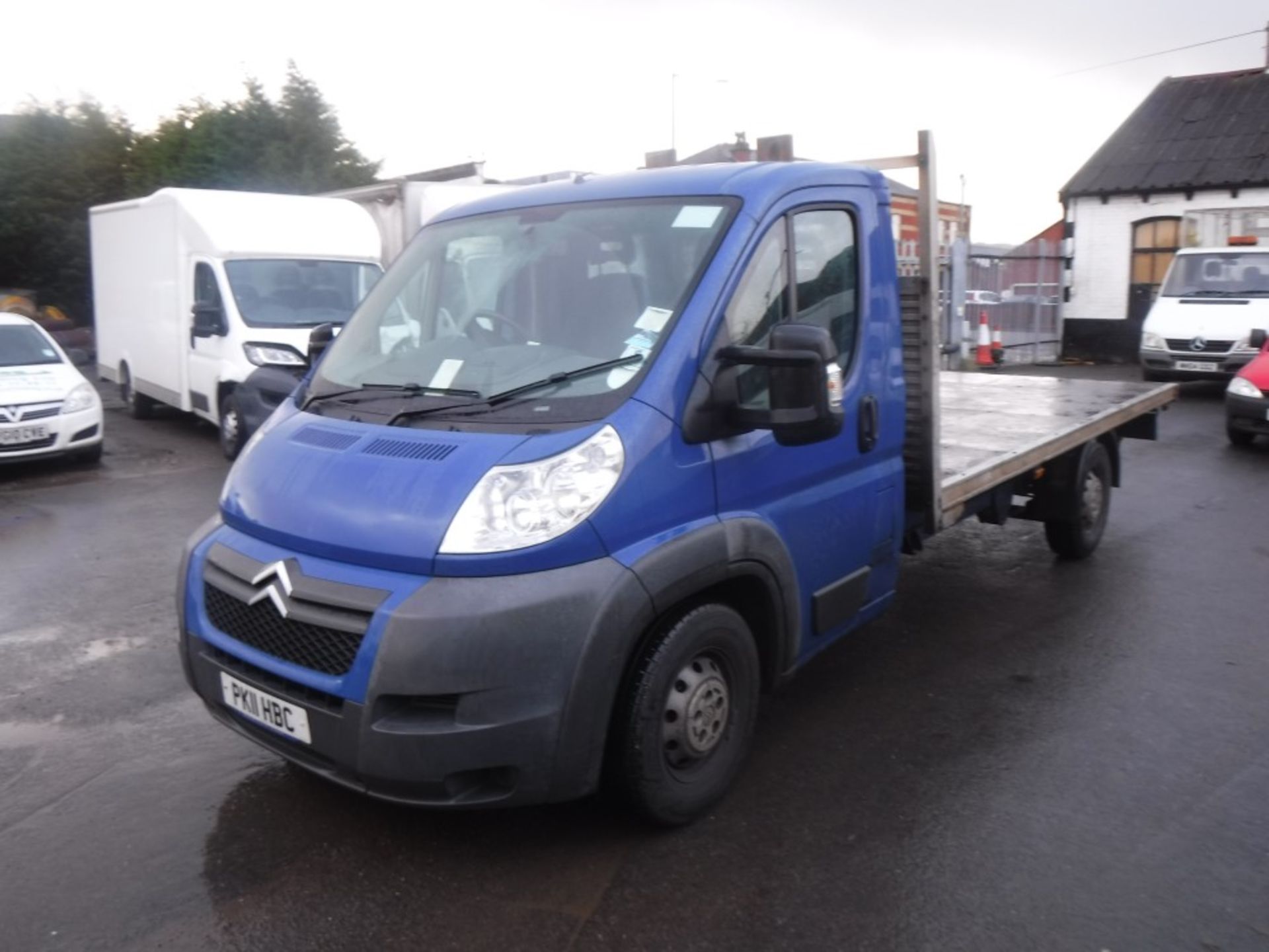 11 reg CITROEN RELAY 40 HDI 160 XLWB, 1ST REG 06/11, TEST 06/18, 194933M, V5 HERE [NO VAT] - Image 2 of 5