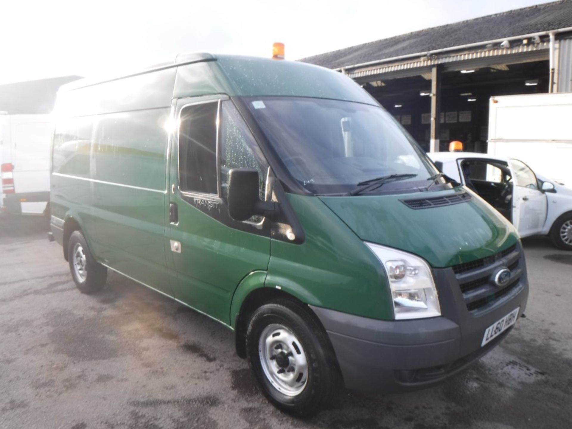 60 reg FORD TRANSIT 100 T350M RWD, 1ST REG 02/11, TEST 02/18, 152868M WARRANTED, V5 HERE, 1 OWNER