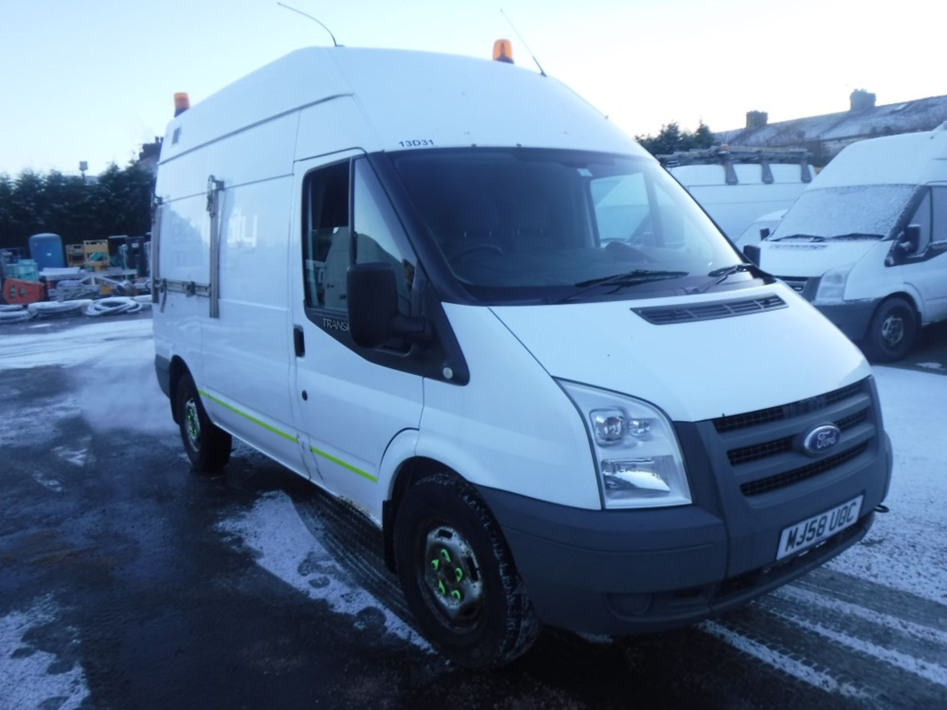 58 reg FORD TRANSIT 115 T350M RWD, 1ST REG 02/09, TEST 02/18, 128896M, V5 MAY FOLLOW (DIRECT