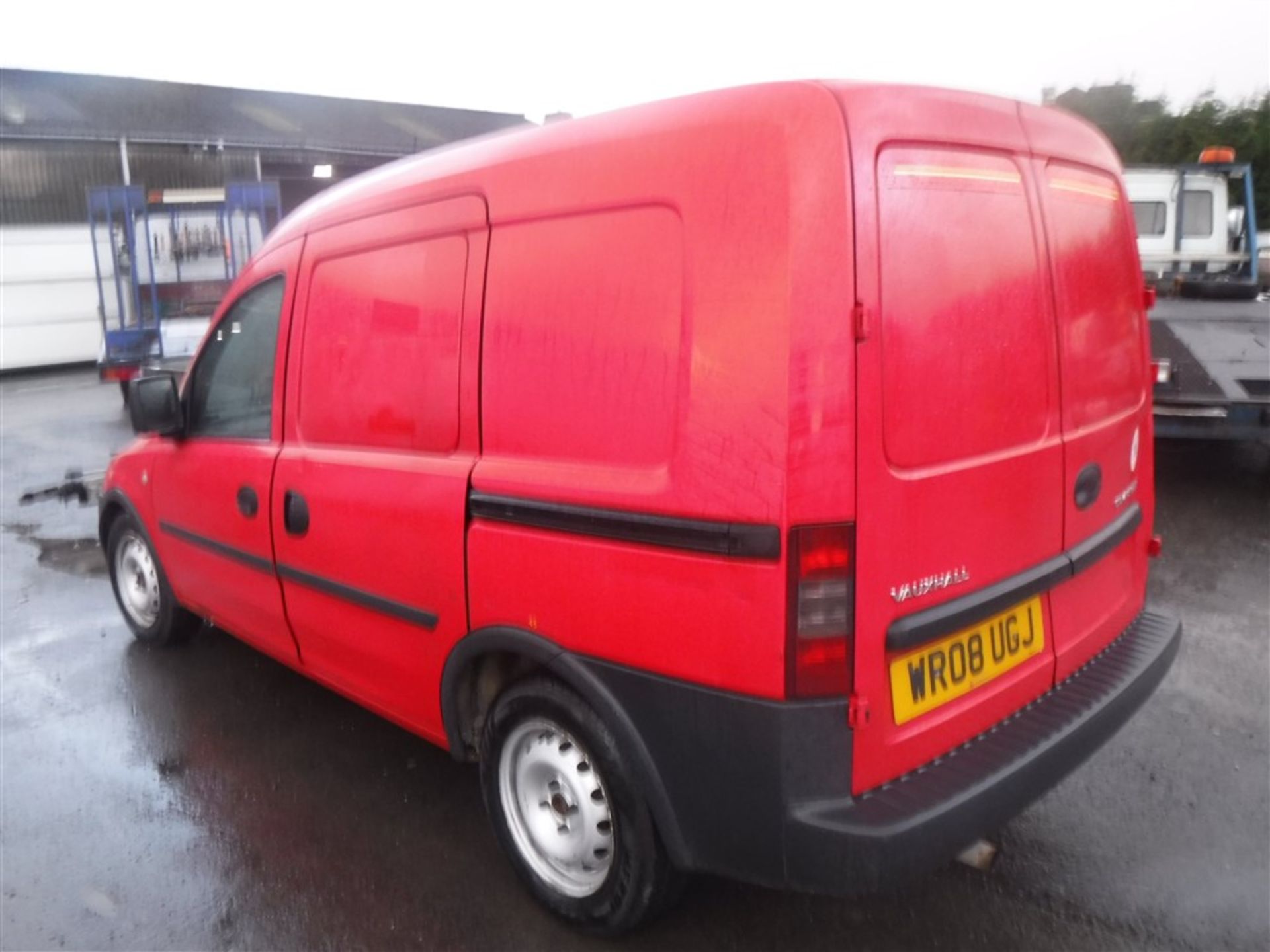 08 reg VAUXHALL COMBO 1700 CDTI, 1ST REG 04/08, TEST 02/18, 169955M WARRANTED, 1ST REG 04/08, V5 - Image 3 of 5