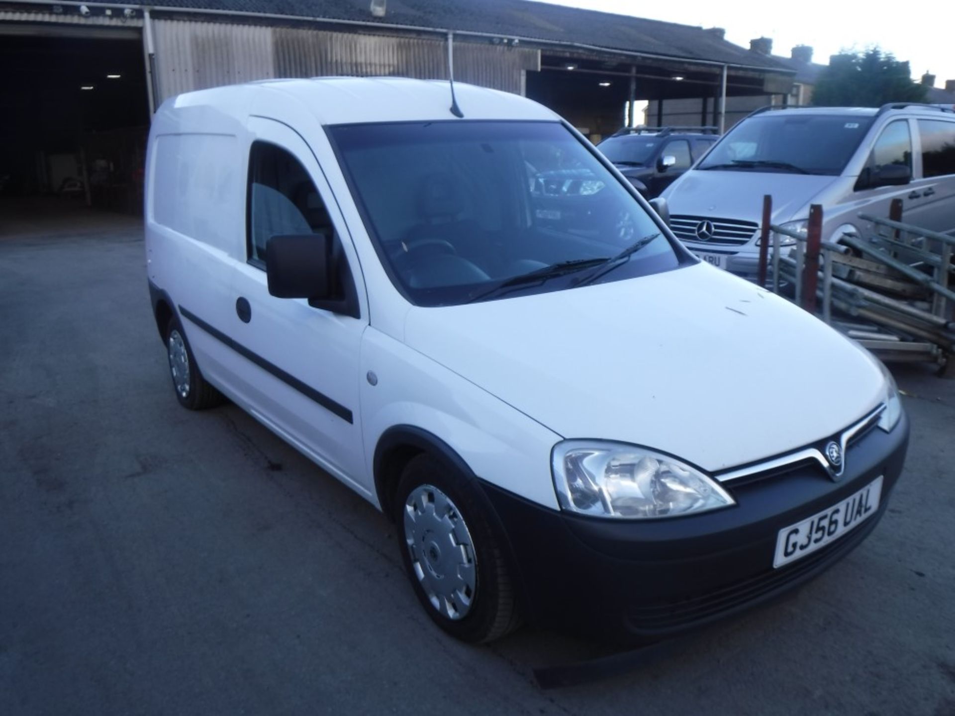 56 reg VAUXHALL COMBO 1700 CDTI VAN, 1ST REG 10/06, TEST 07/18, 177030M NOT WARRANTED, V5 HERE, 5