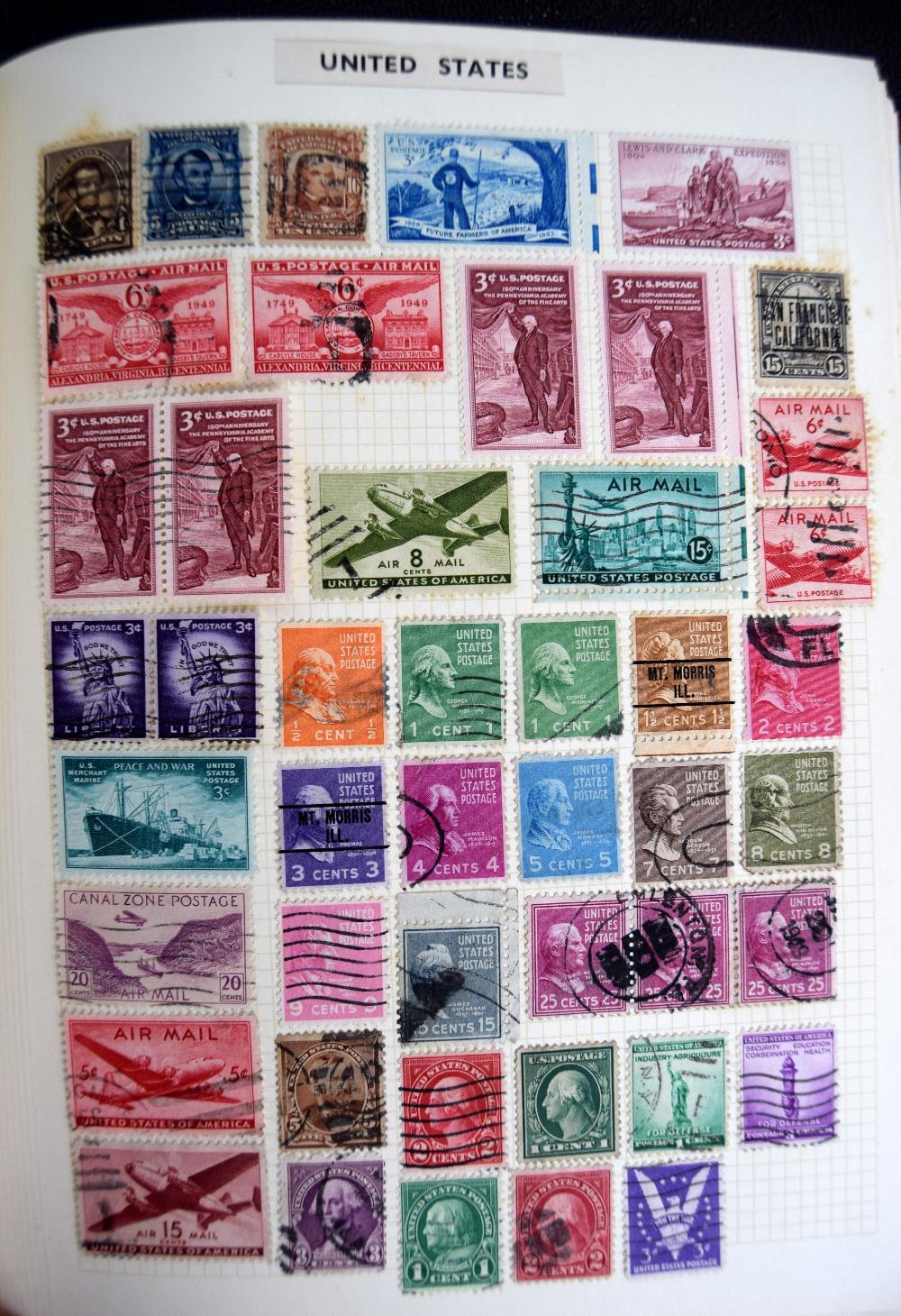 A further large collection of mainly foreign stamps, several albums,