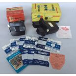 Two View-Master 3-Dimension Viewer Model E in original box;