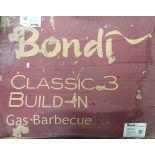 A Bondi Classic 3 Build in gas bbq in original box