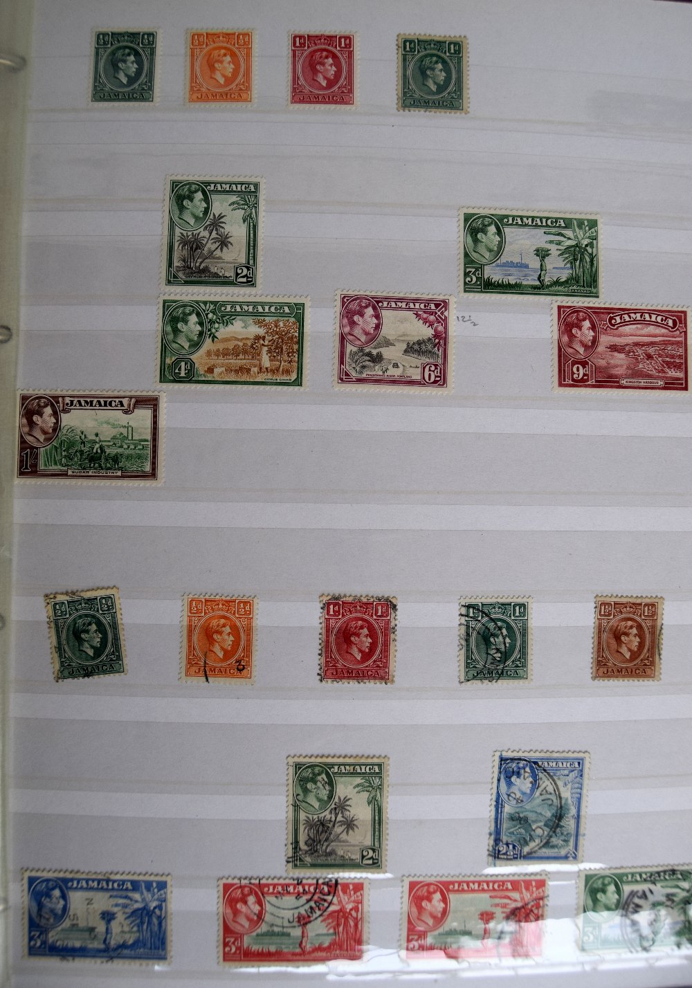 A large collection of stamps, mostly British Commonwealth, - Image 2 of 2