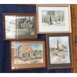 Local Interest: A selection of watercolours by Muriel Sturgess,